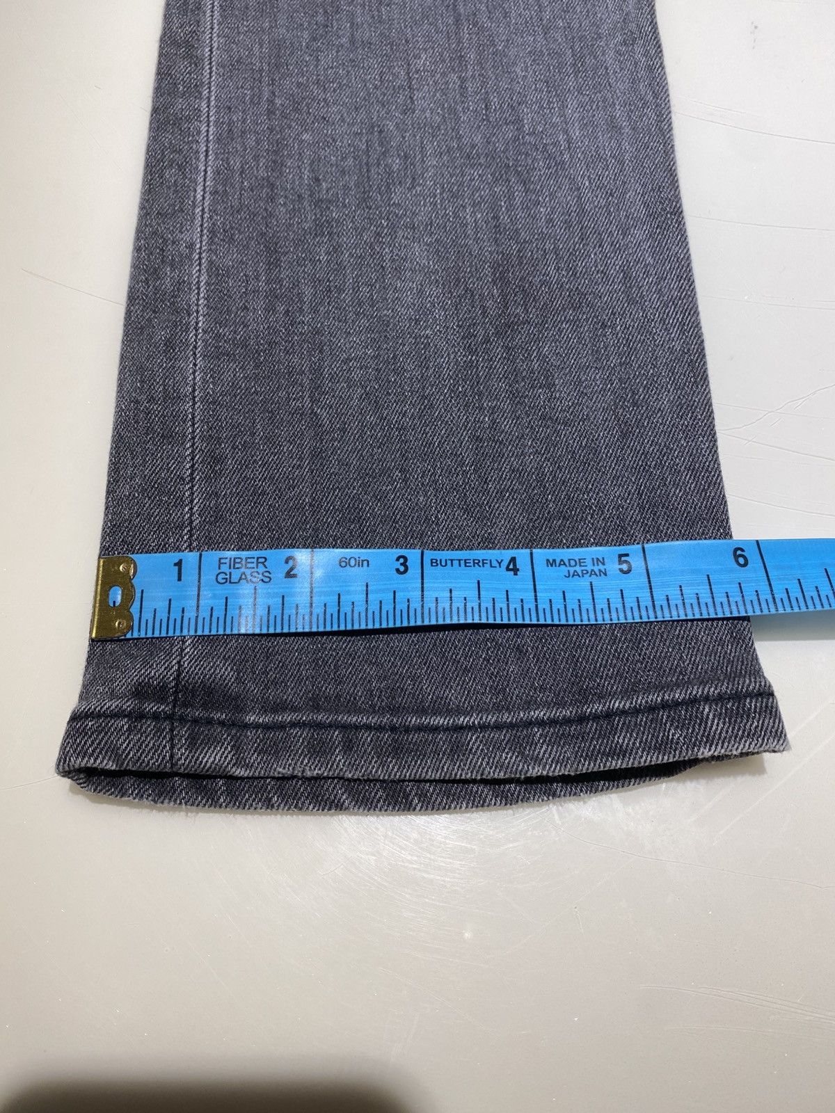 Saint Laurent Paris Saint Laurent 2013 DO2 Grey Skinny Jeans Size US 36 / EU 52 - 14 Thumbnail
