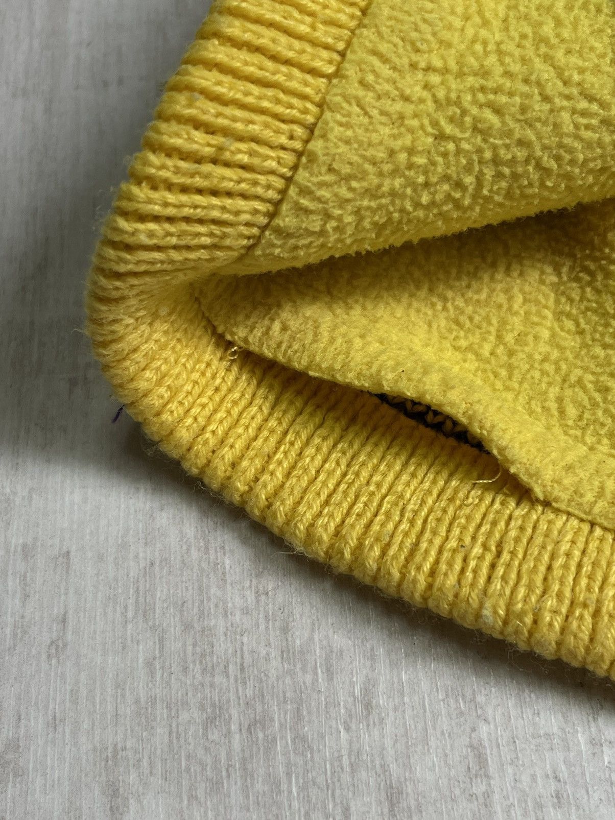 Japanese Brand Y2K Vintage Zubby SWAG 00’s Hat Yellow RARE Size ONE SIZE - 4 Thumbnail