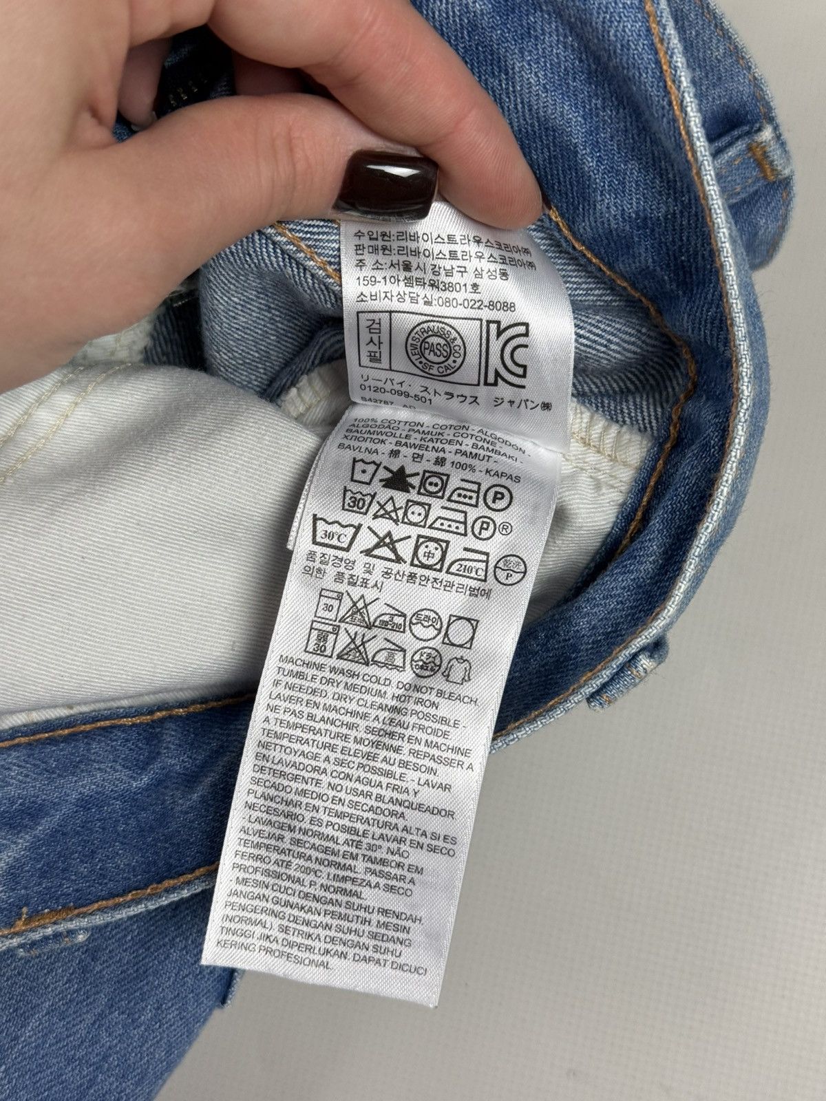 Levi's Vintage Clothing LVC Levi’s Vintage Clothing 684 Orange Tab Flared Jeans Size 26" / US 2 / IT 38 - 16 Thumbnail