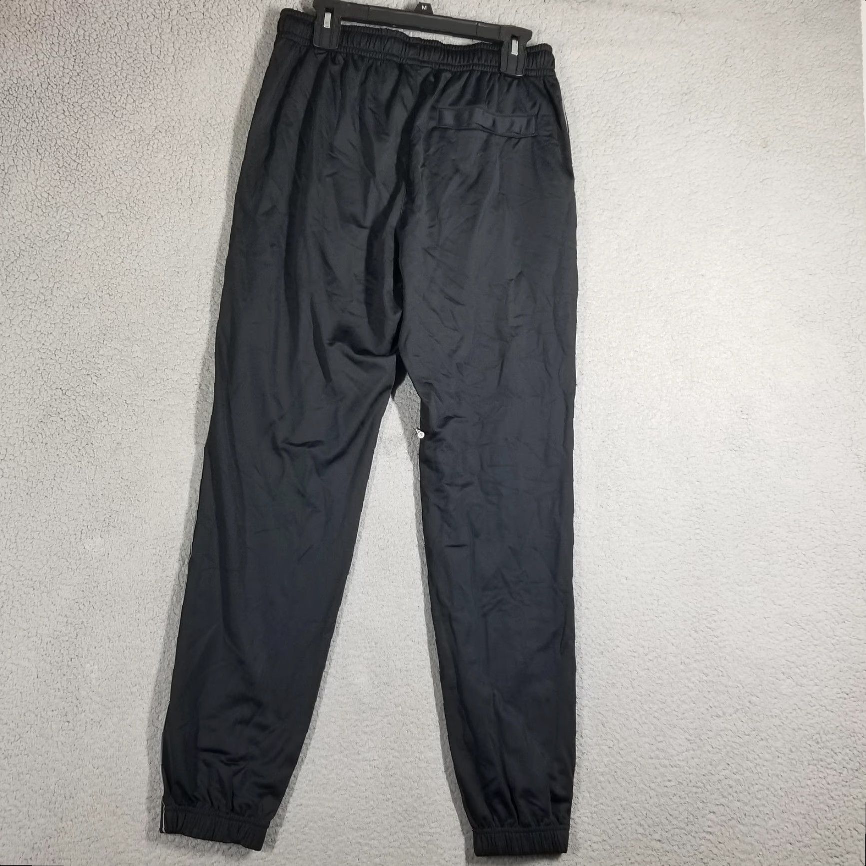 Nike Nike Club Fleece Mens Medium Black Sportswear Joggers Side Stripe Sample CU4369 Size US 31 - 2 Thumbnail