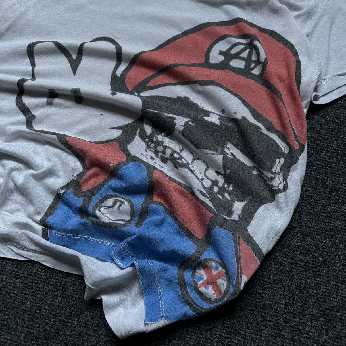 Y-3 VTG Joystick Junkies Anarchy White T-shirts Size M Mario Size US M / EU 48-50 / 2 - 6 Thumbnail