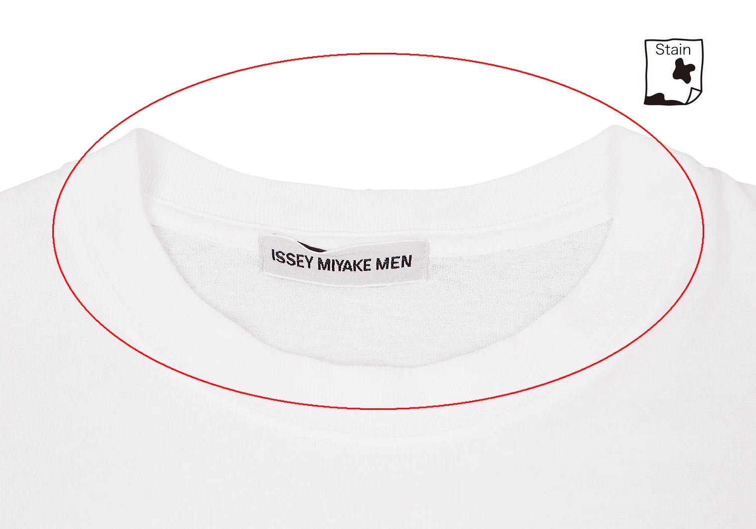 Issey Miyake Takashi Murakami Mushroom Print T-shirt in White Size US M / EU 48-50 / 2 - 3 Thumbnail