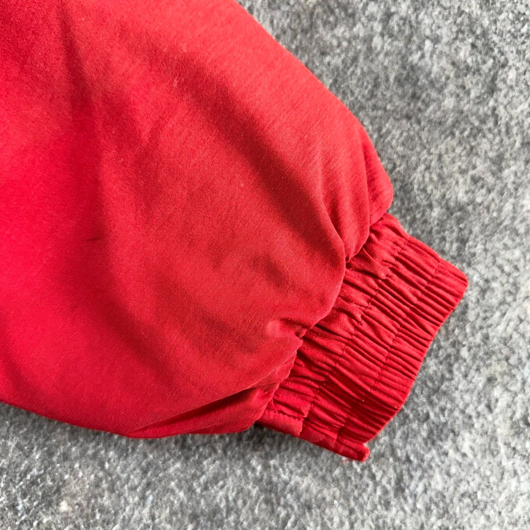 Eddie Bauer VINTAGE Eddie Bauer Coat Parka Women XL Red Down Full Zip 90s USA Goose Down Quilted Nylon Size XL / US 12-14 / IT 48-50 - 7 Thumbnail