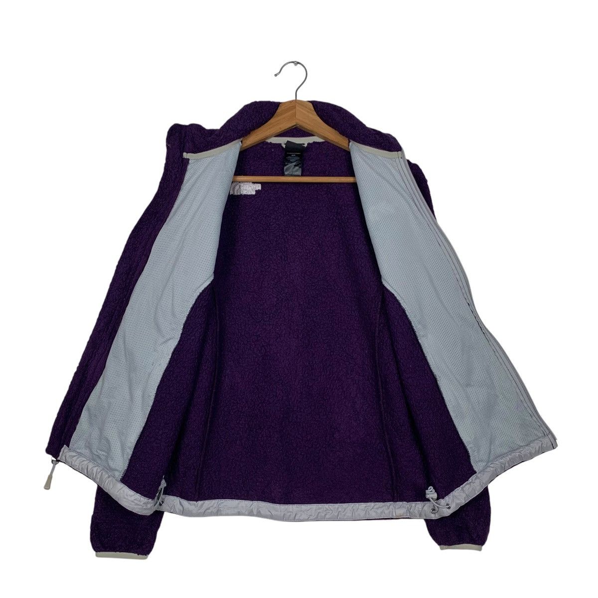 The North Face THE NORTH FACE Embroidery Logo Purple Fleece #1850-C80 Size S / US 4 / IT 40 - 11 Thumbnail