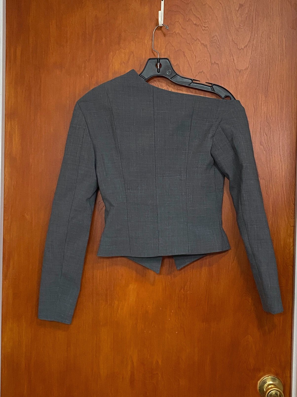 A.W.A.K.E. MODE Awake Mode One Shoulder Asymmetrical Blazer size 36 Size XS / US 0-2 / IT 36-38 - 7 Thumbnail