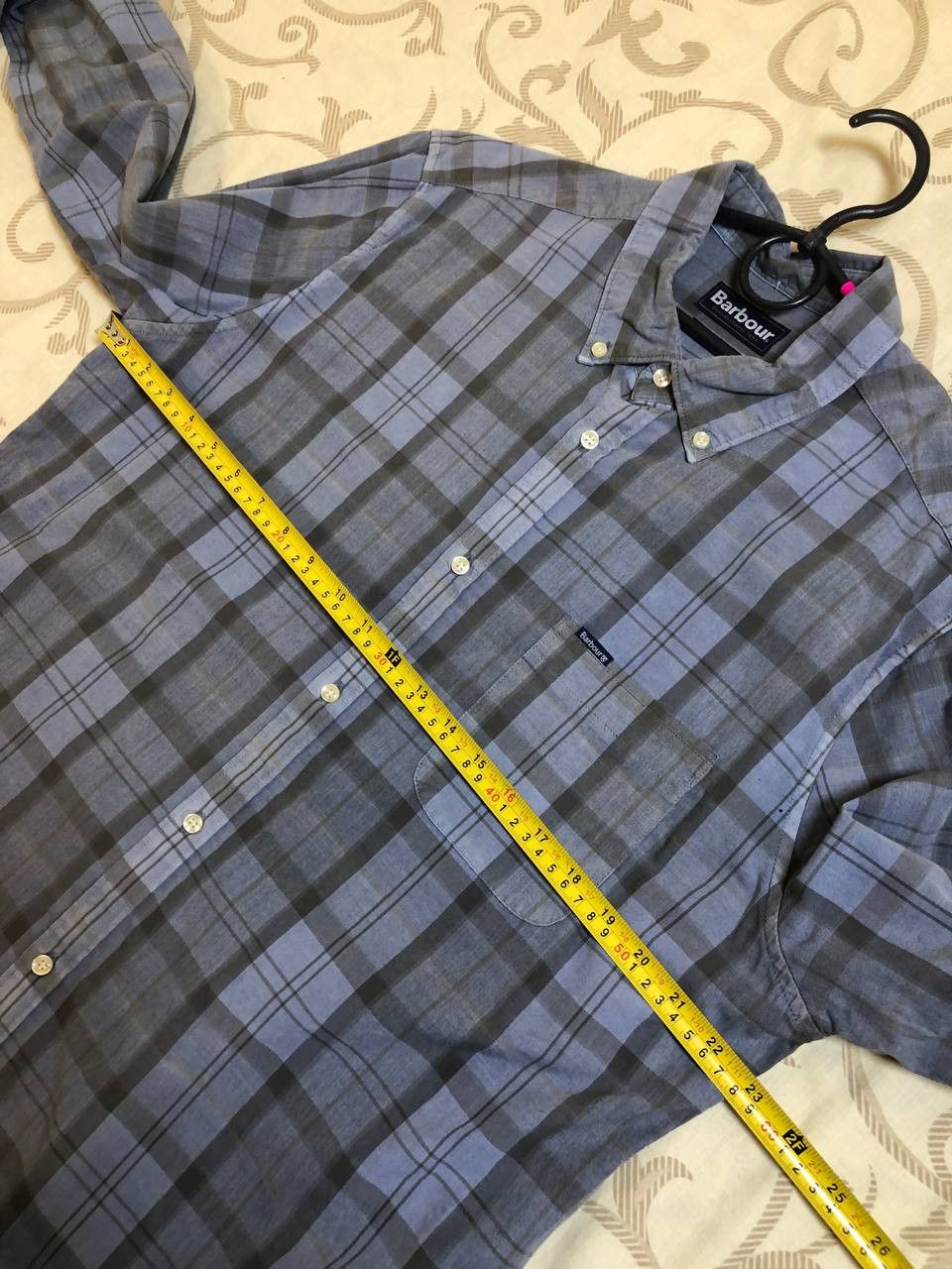 Barbour Barbour Plaid Button Down Shirt – Tailored Fit Size US L / EU 52-54 / 3 - 10 Thumbnail