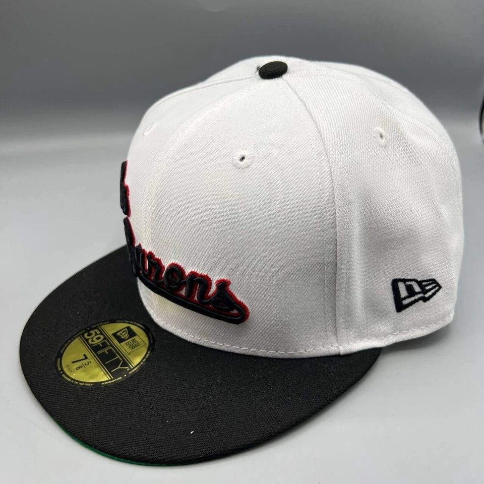 New Era Birmingham Barons Hat Men 7 5/8 59Fifty New Era MiLB Fitted Size ONE SIZE - 4 Thumbnail