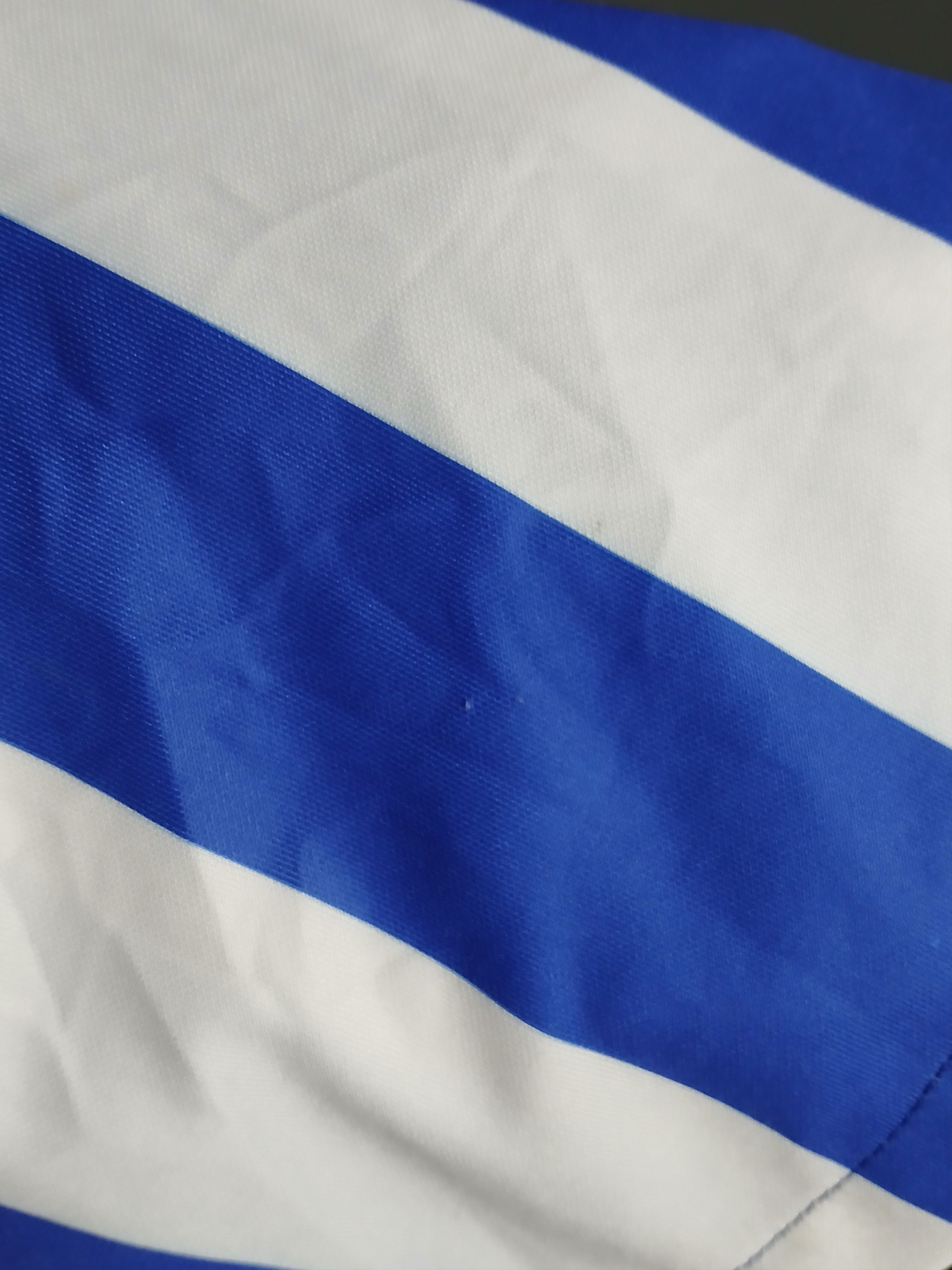 Nike Brighton & Hove Albion 23/24 Home Football Jersey T-Shirt Size US L / EU 52-54 / 3 - 7 Thumbnail