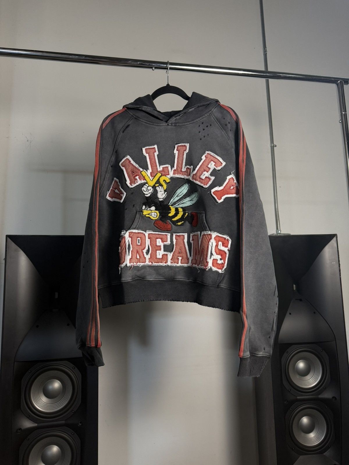 Vale Vale Forever Anthem Pullover ‘Black’ Size US M / EU 48-50 / 2 - 1 Thumbnail