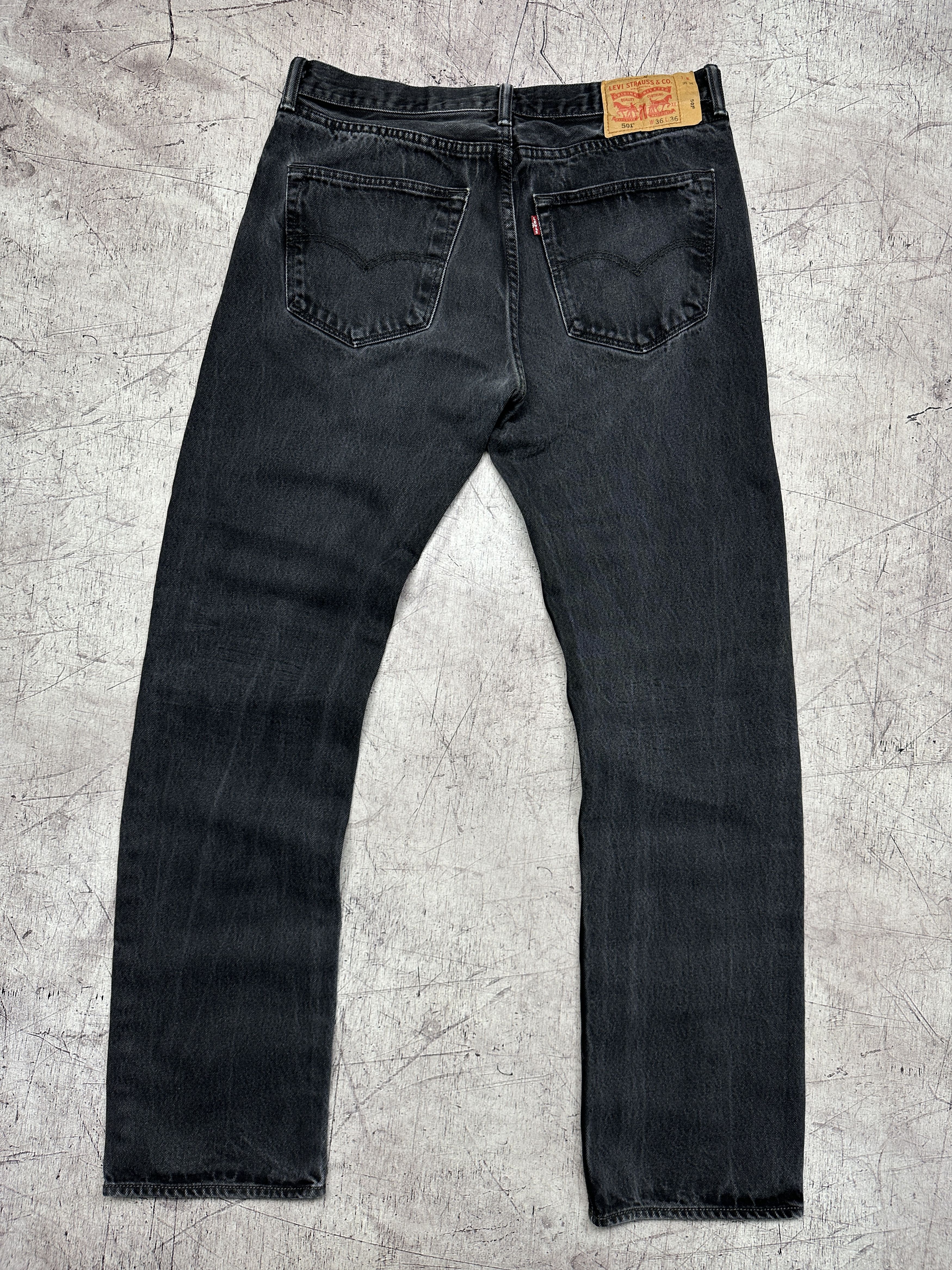 Levi's Levi's 501 Vintage Mens Denim Pants Jeans Size US 36 / EU 52 - 1 Thumbnail