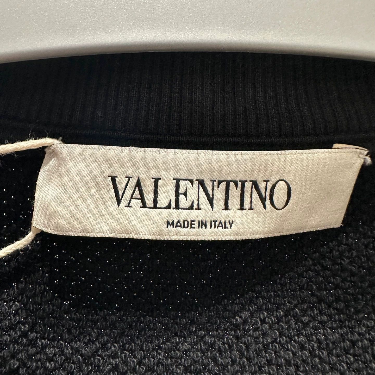 Valentino Valentino mar436 studs wavy zipper jacket xl cotton Size XL / US 12-14 / IT 48-50 - 3 Thumbnail