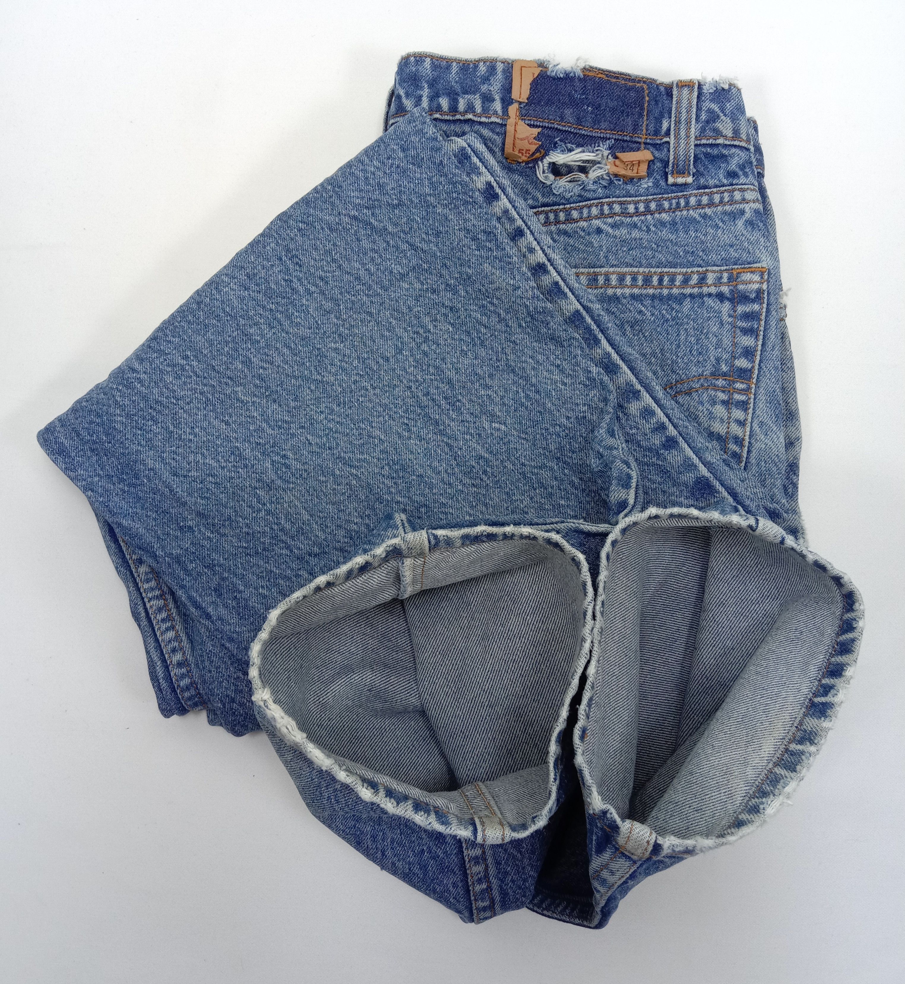 Levi's Vintage Levi's 550 Relaxed Fit Jeans Size US 33 - 13 Thumbnail