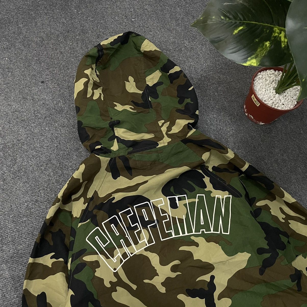 Japanese Brand Crepeman Japanese Streetwear Brand Nylon Lightweight Jacket Size US M / EU 48-50 / 2 - 2 Thumbnail