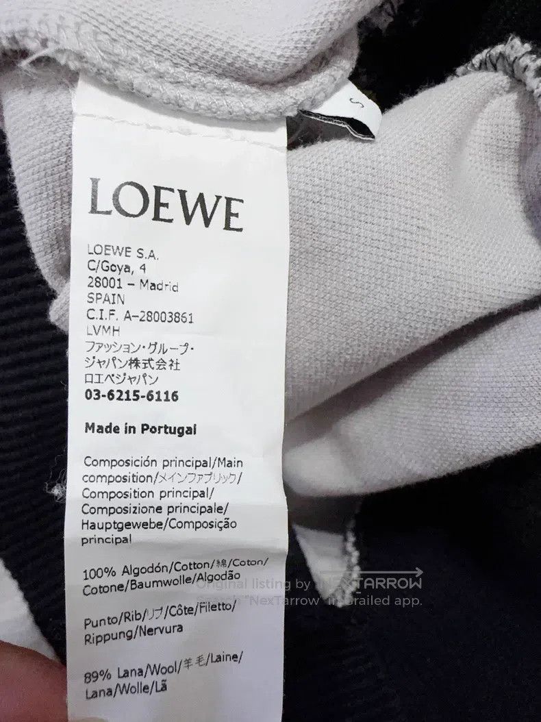 Loewe Loewe Embroidered Logo Sweatshirt Size S / US 4 / IT 40 - 5 Thumbnail