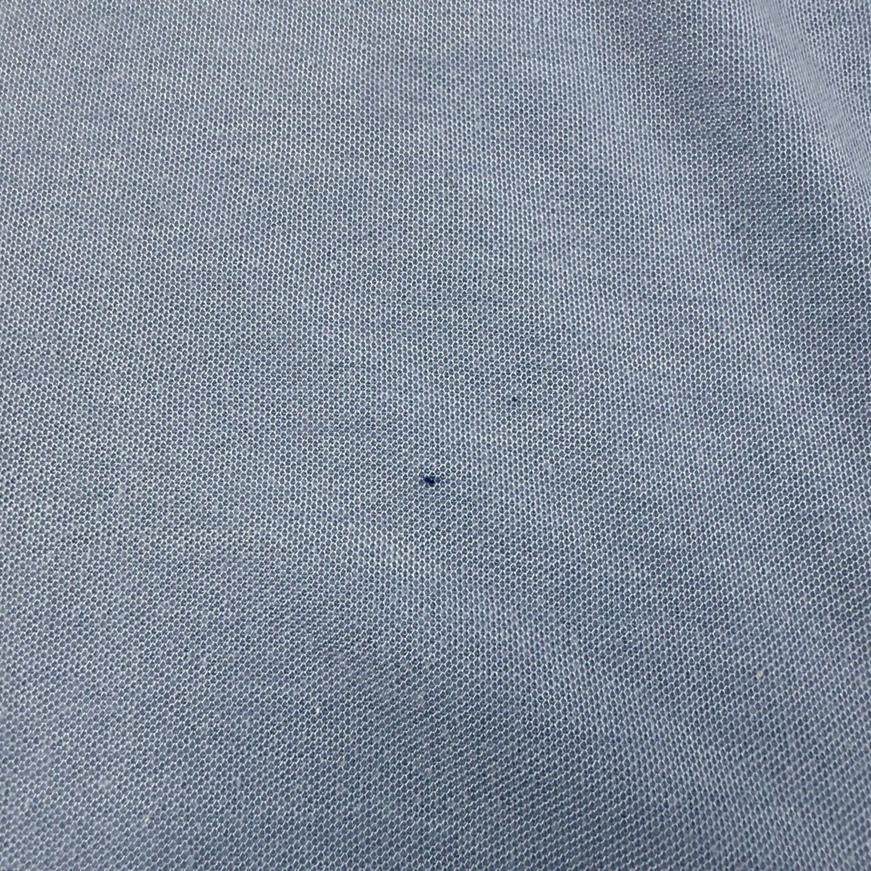Psycho Bunny Psycho Bunny Polo Shirt Mens XL Blue Solid Cotton Poly Pique Knit Logo Casual Size US XL / EU 56 / 4 - 7 Thumbnail