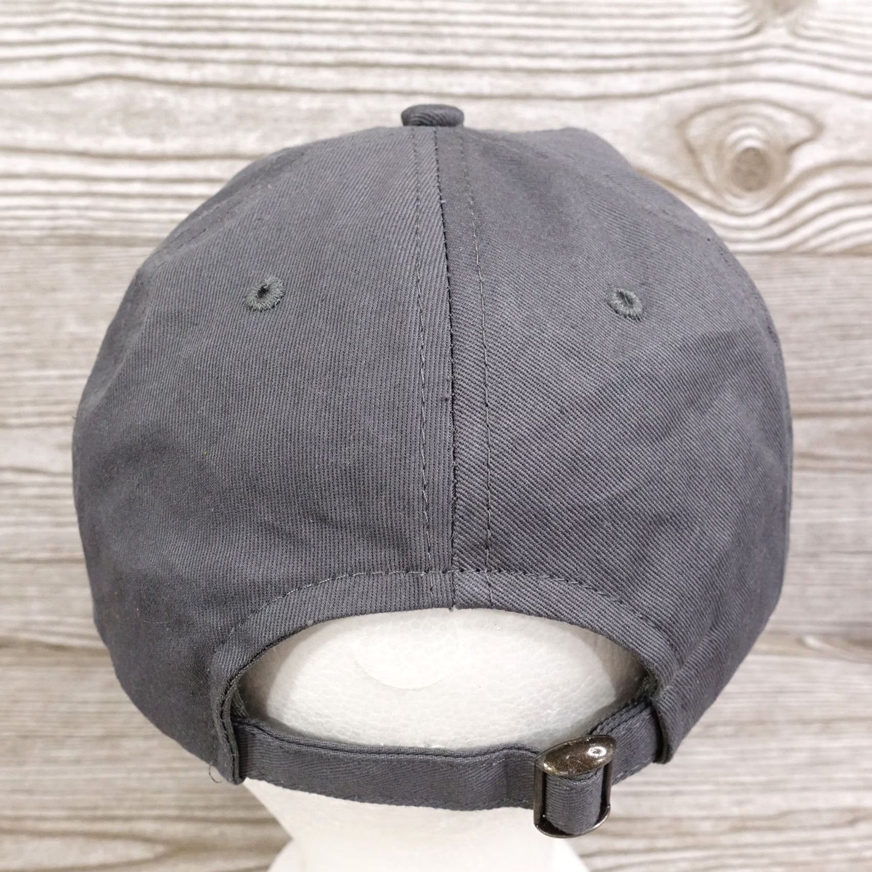 Vintage Cabela's Club Gray Adjustable Strapback Baseball Hat Cap Outdoors Size ONE SIZE - 5 Thumbnail