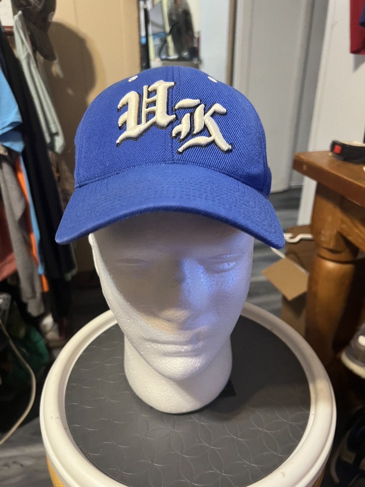 Colosseum Athletics Vintage University Of Kentucky Strapback Hat Size ONE SIZE - 1 Thumbnail