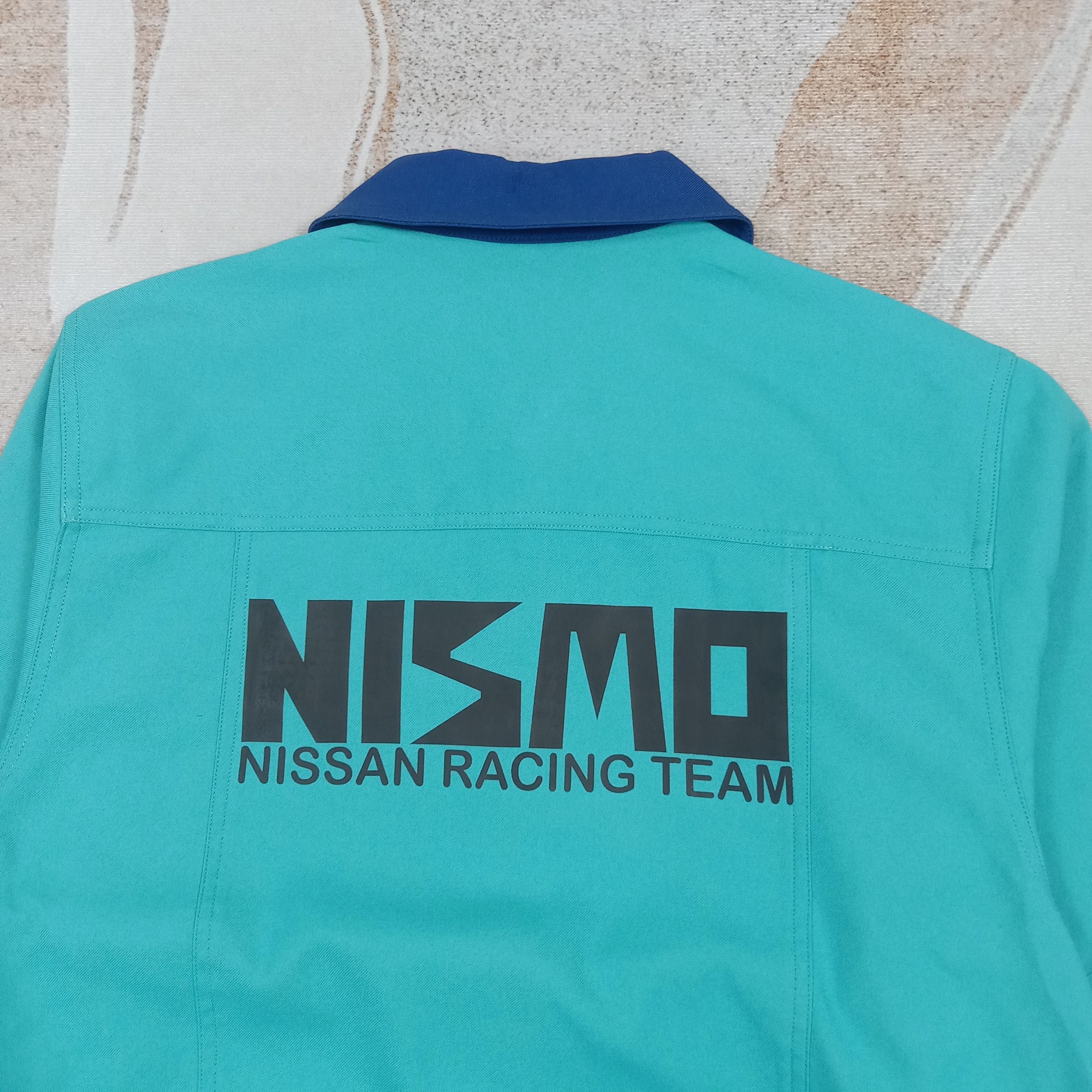 Nissan Nissan Nismo Japanese Racing Custom Art Jacket C291N5 Size US M / EU 48-50 / 2 - 2 Thumbnail