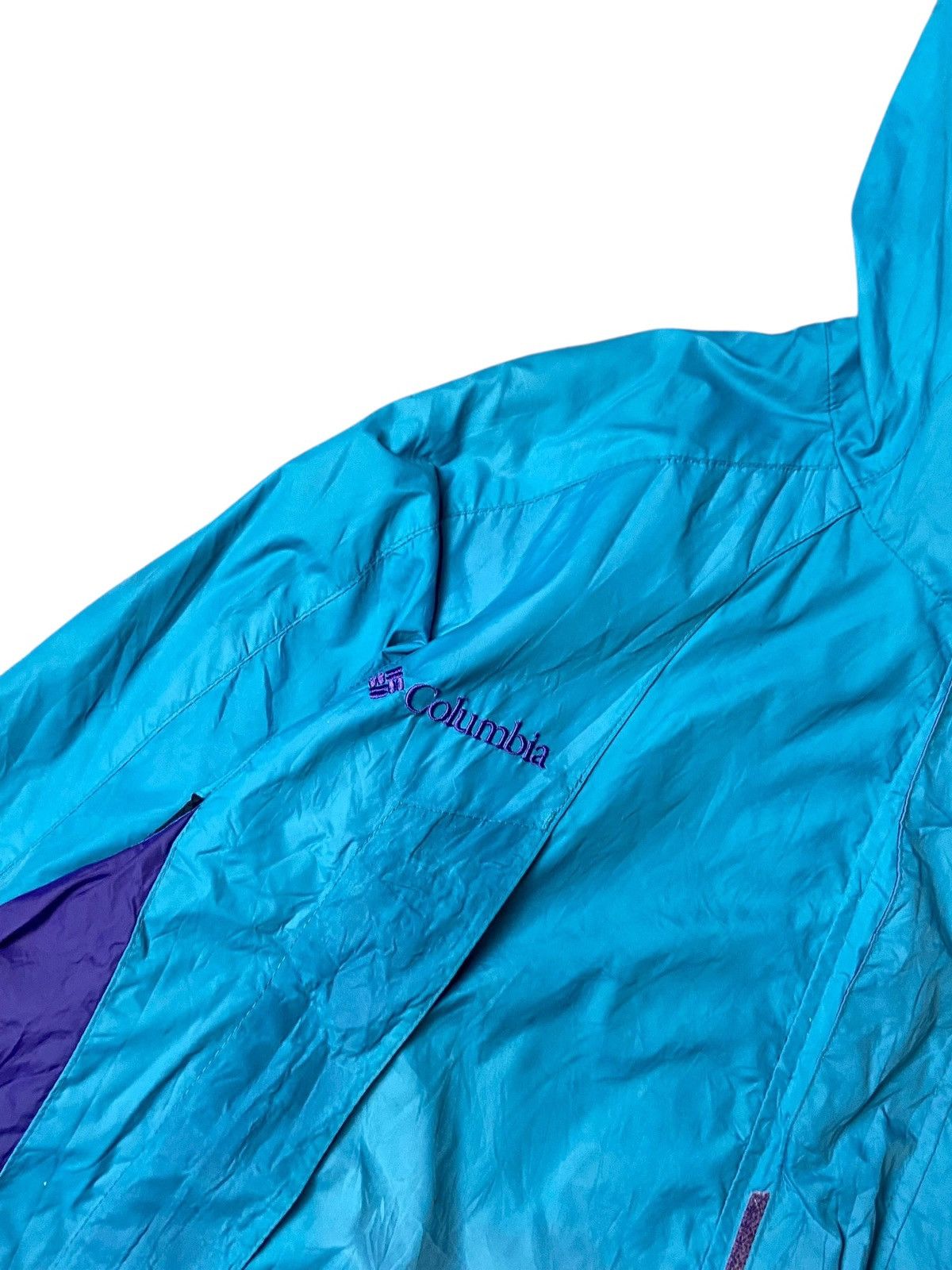 Columbia × Vintage Columbia Sportswear Hooded Light Jacket (124) Size US L / EU 52-54 / 3 - 4 Thumbnail