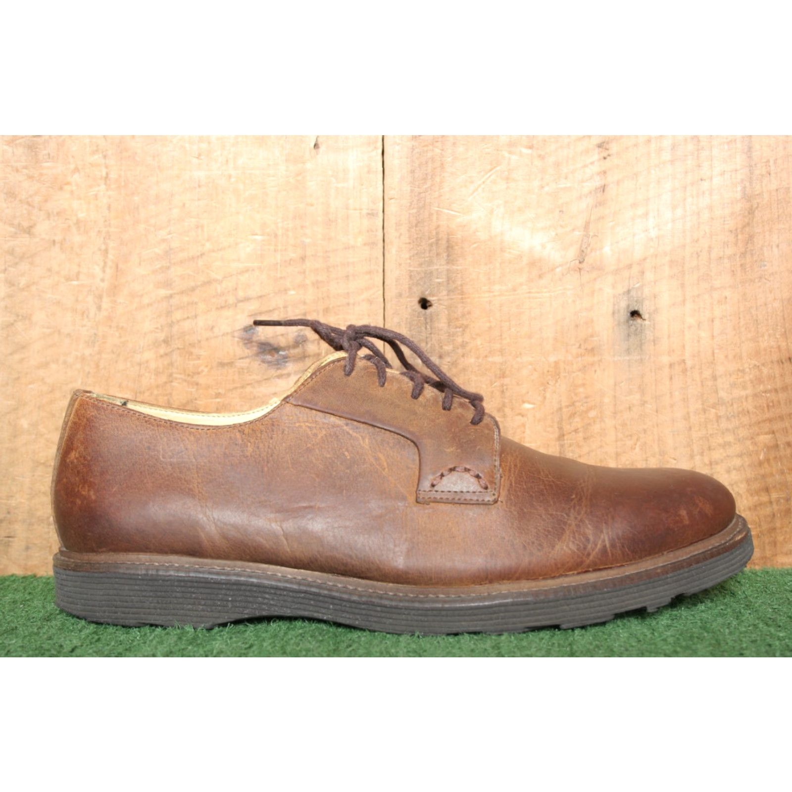 Vintage MARTIN DINGMAN Brown Leather Oxford Sz. 10M Men Casual Shoes Oxfort Brown Leather Oxford Mens 10 M Size US 10 / EU 43 - 2 Thumbnail