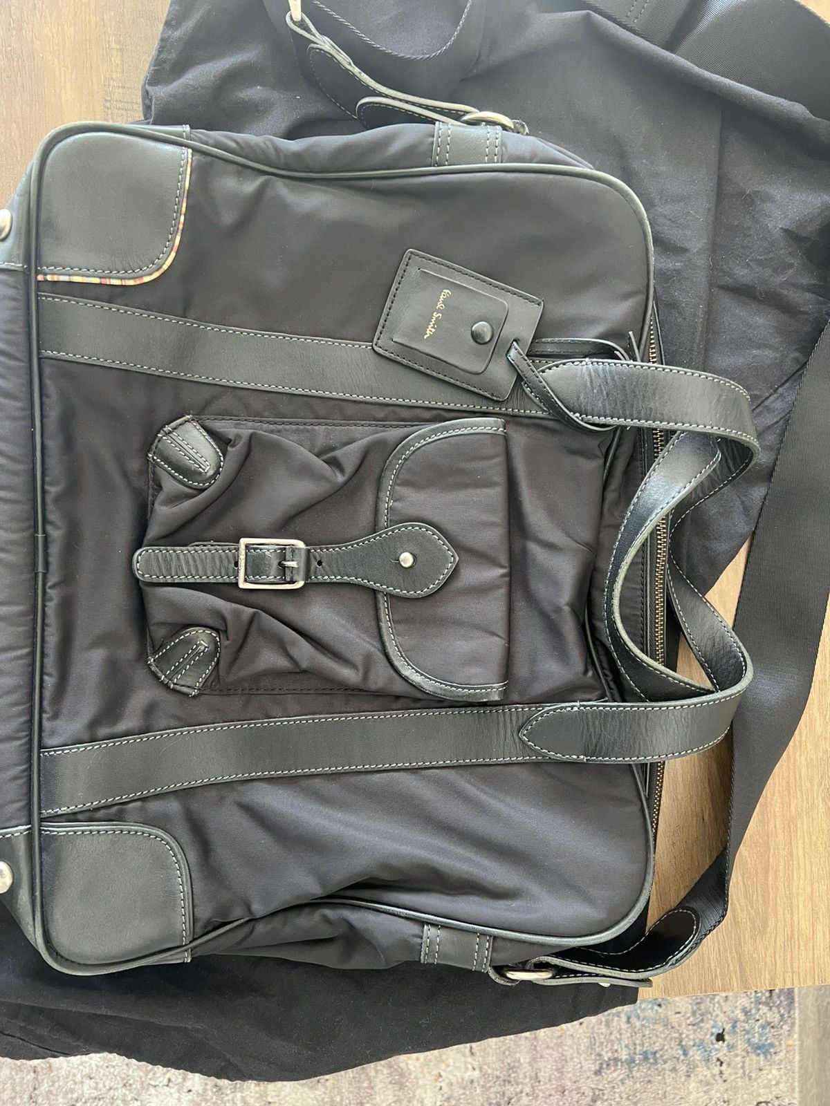 Paul Smith Nylon and leather laptop bag Size ONE SIZE - 1 Thumbnail