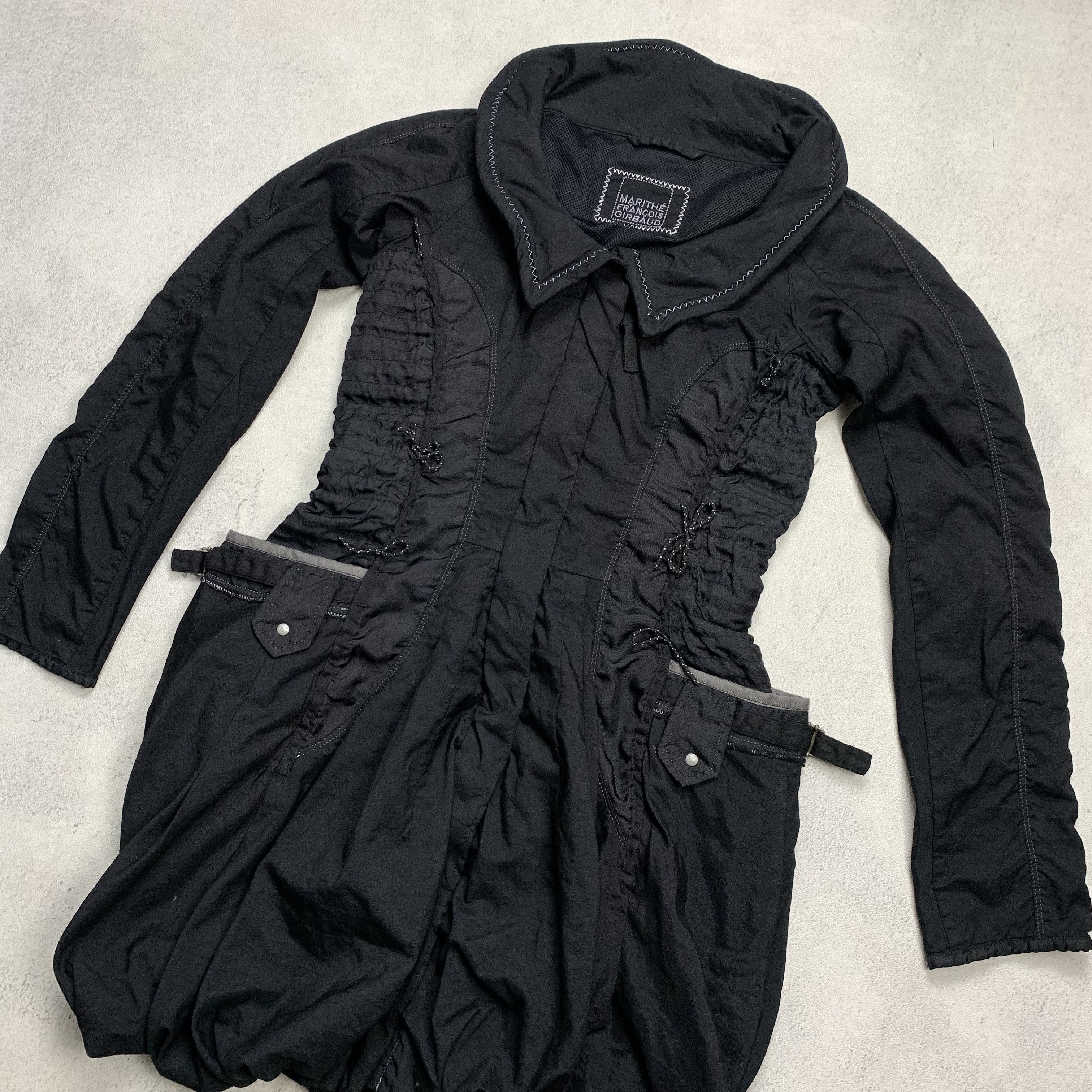 Marithe + Francois Girbaud Marithe Francois Girbaud Gothic Dress Emo Punk Opium Y2K Size L / US 10 / IT 46 - 2 Thumbnail