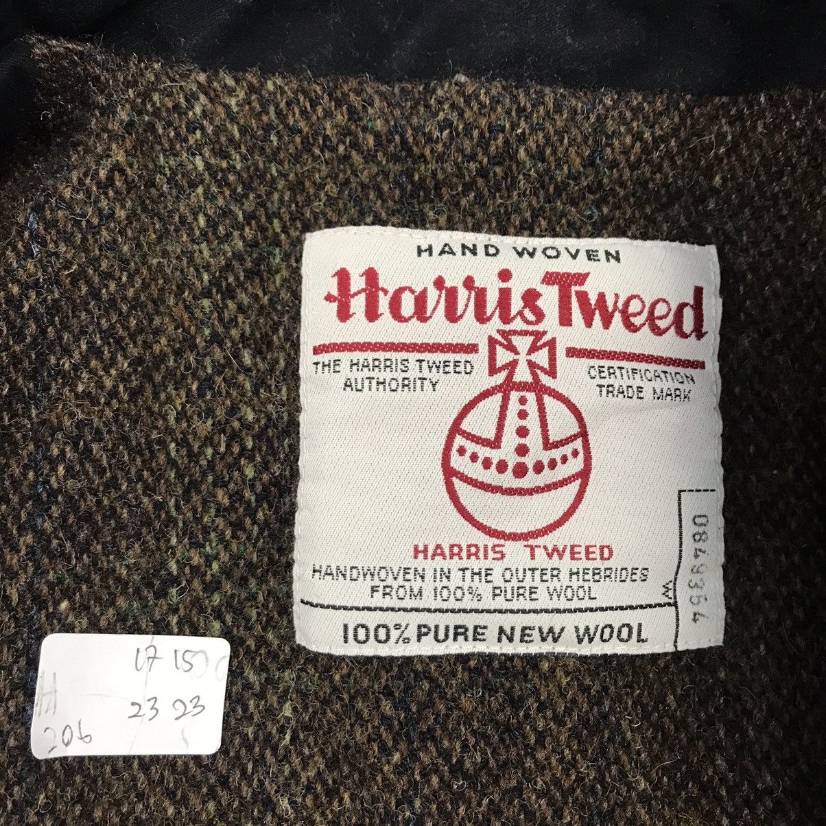 Harris Tweed × Tomorrowland Harris Tweed x Tomorrowland black woman blazer jacket Size S / US 4 / IT 40 - 8 Thumbnail
