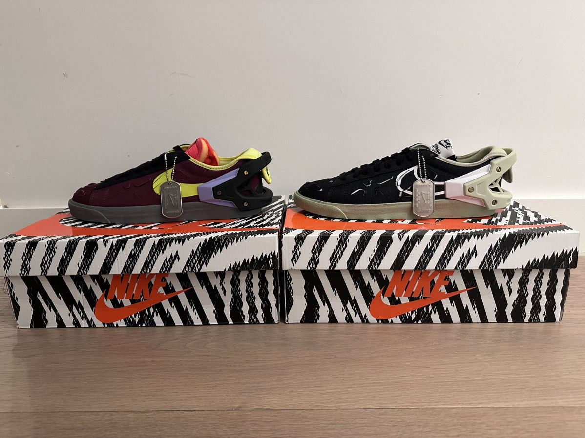 Acronym × Nike Nike X Acronym Blazer Both Colorways Size US 8.5 / EU 41-42 - 1 Thumbnail