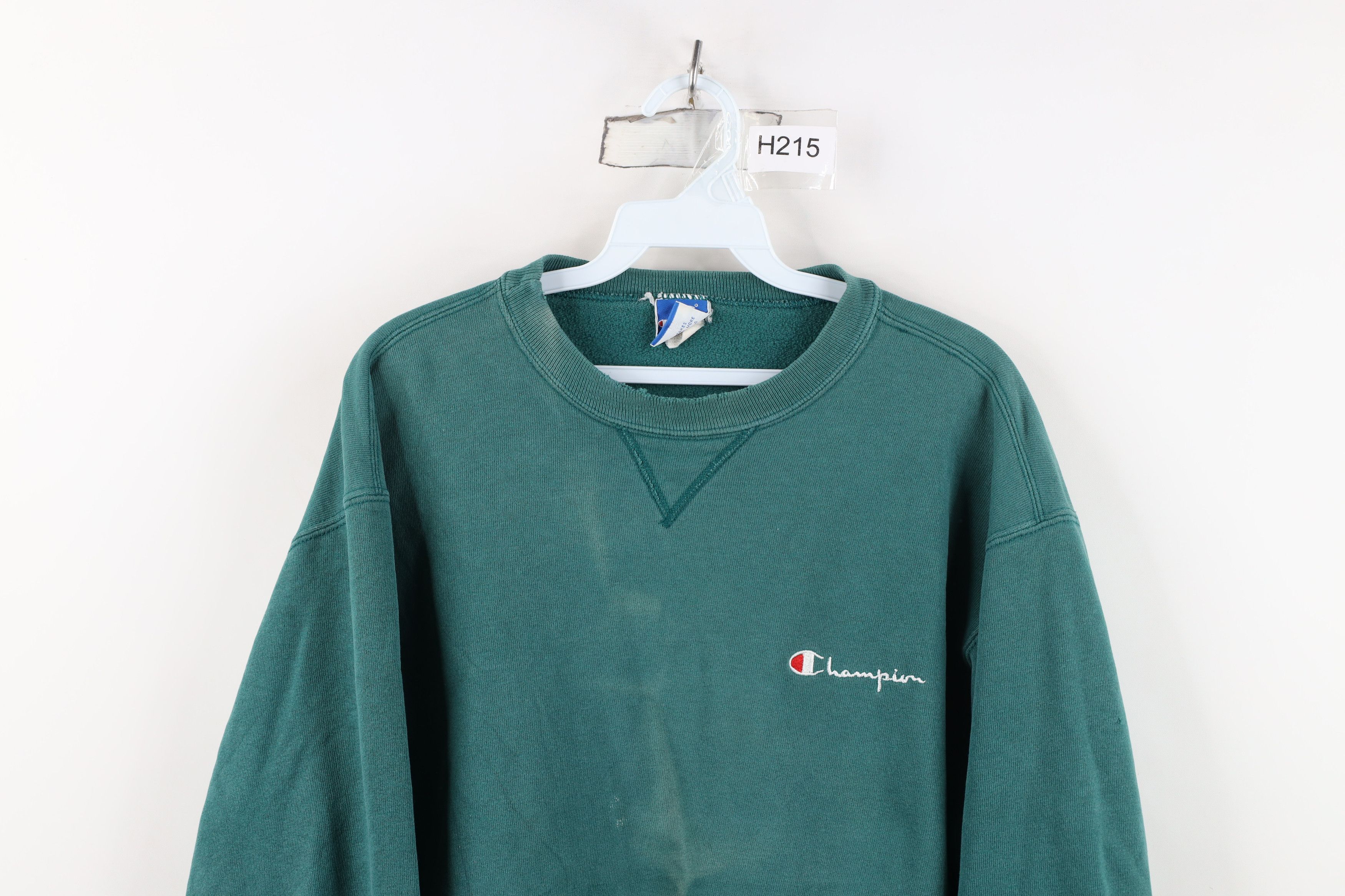 Champion Vintage 90s Champion Spell Sun Faded Crewneck Sweatshirt USA Size US XL / EU 56 / 4 - 2 Thumbnail