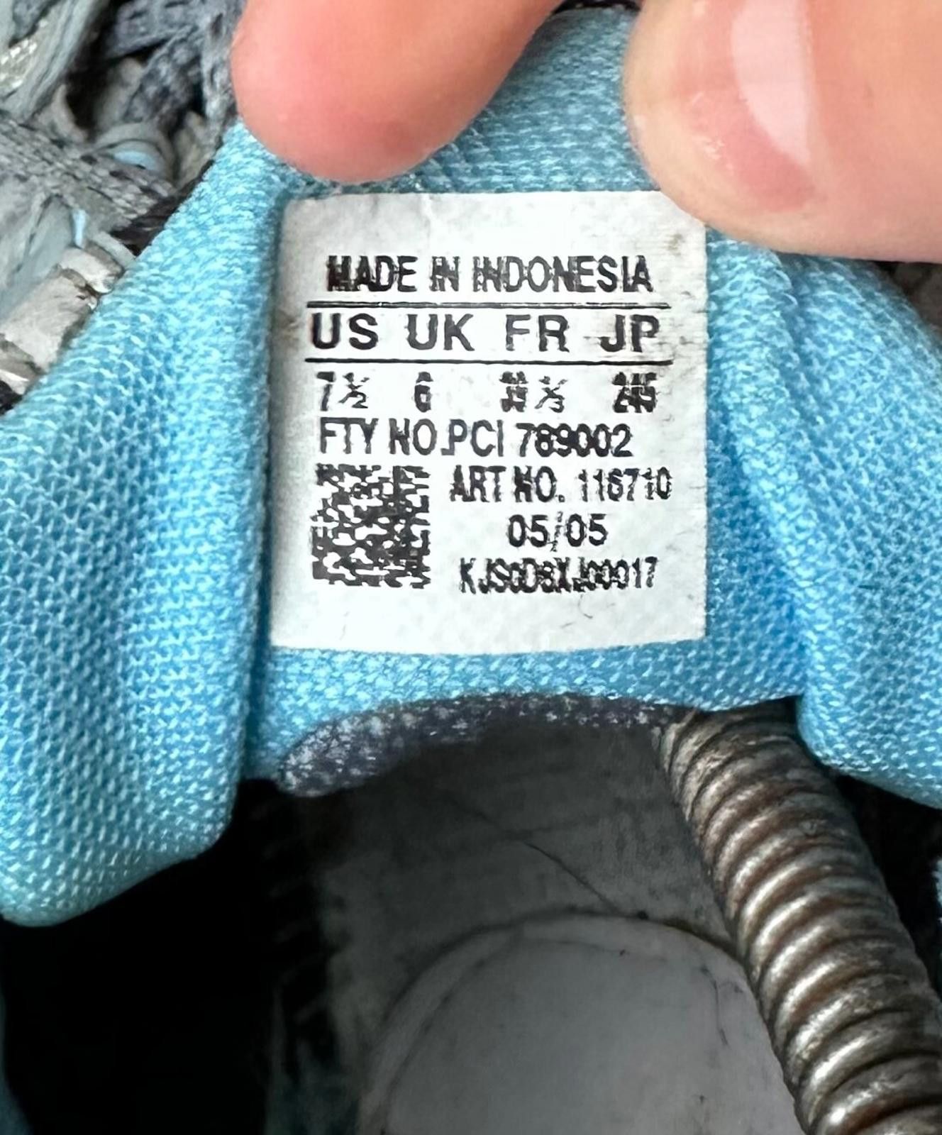 Adidas Vintage Adidas Sneakers Sz US 7 Eur 39 Size US 7.5 / EU 40-41 - 7 Thumbnail
