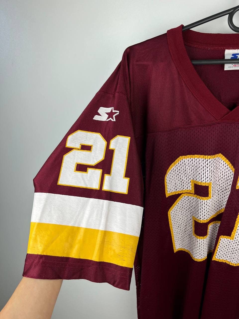 Vintage Washington Allen Starter NFL jersey t-shirts size L Size US L / EU 52-54 / 3 - 7 Thumbnail