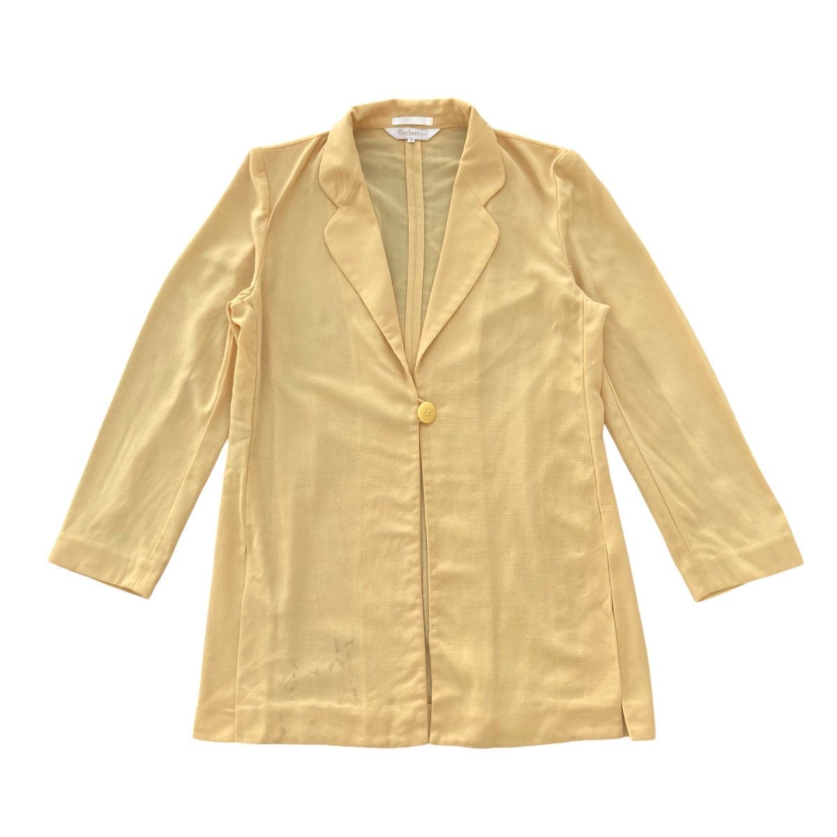 Burberry VINTAGE BURBERRYS LIGHT JACKET Size M / US 6-8 / IT 42-44 - 1 Thumbnail