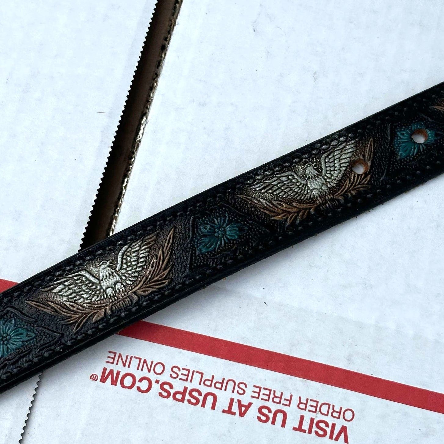 Other Silver & Black Jo Anna Belt Size ONE SIZE - 3 Thumbnail