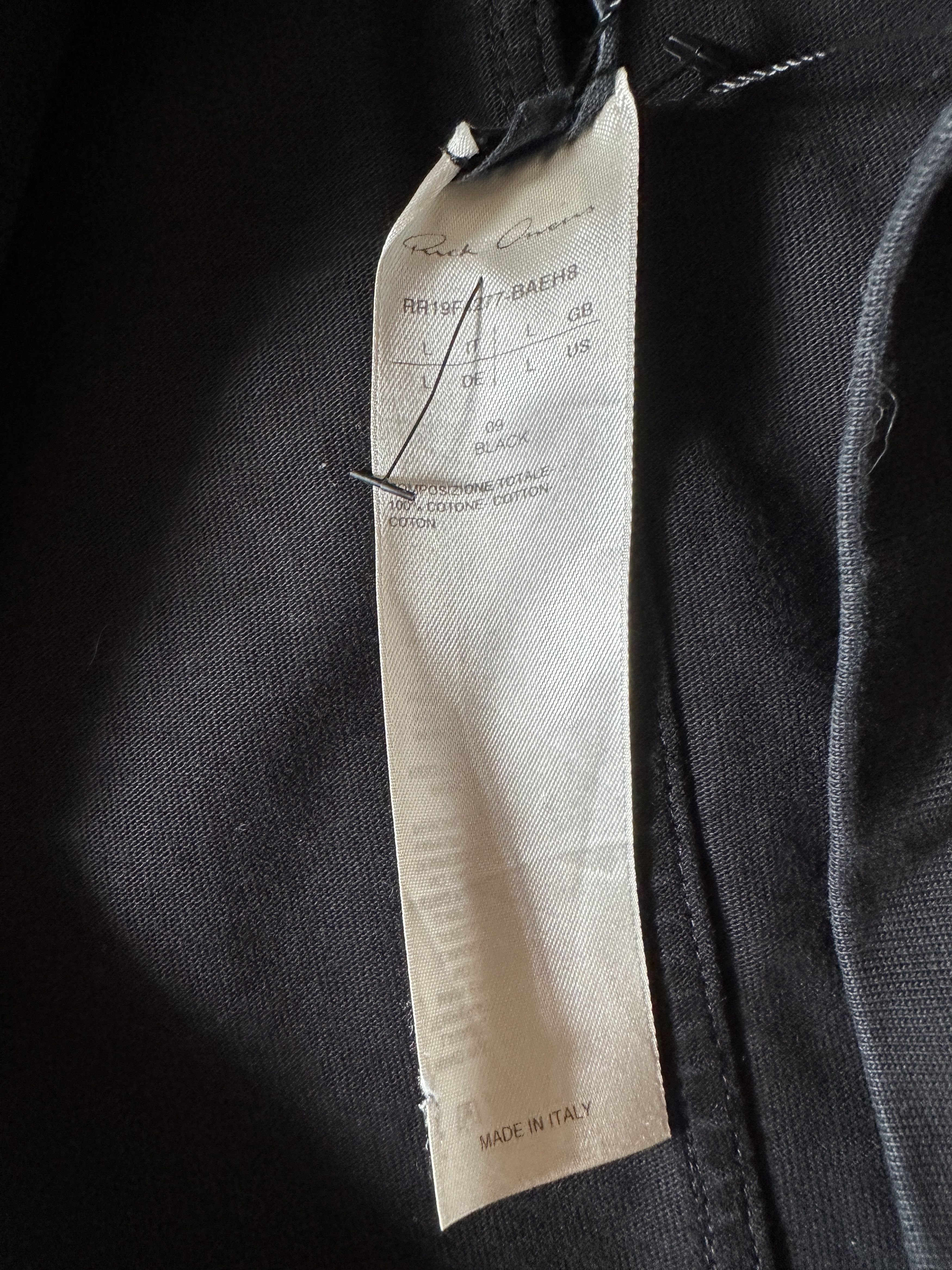 Rick Owens Rick Owens LeGaspi Sweatshirt Size US L / EU 52-54 / 3 - 4 Thumbnail