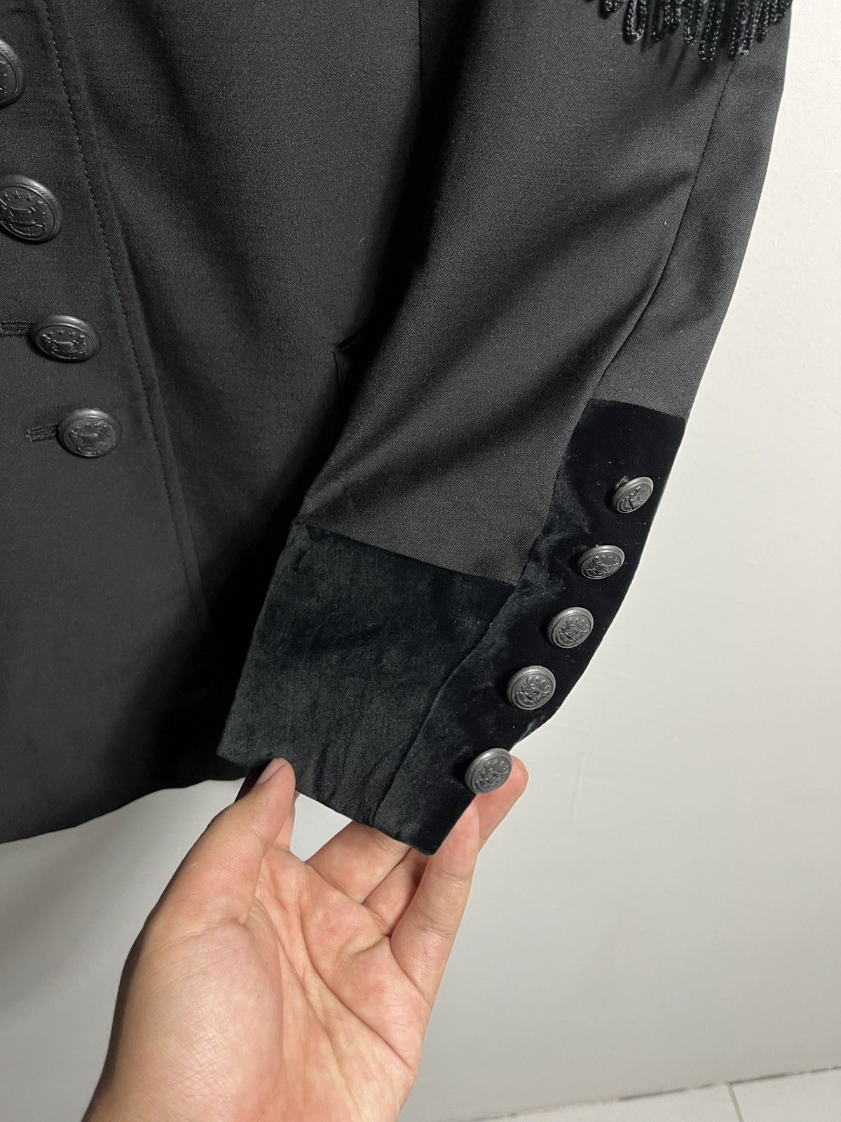 If Six Was Nine Napoleon Vkei Style H&M Jacket Size M / US 6-8 / IT 42-44 - 5 Thumbnail
