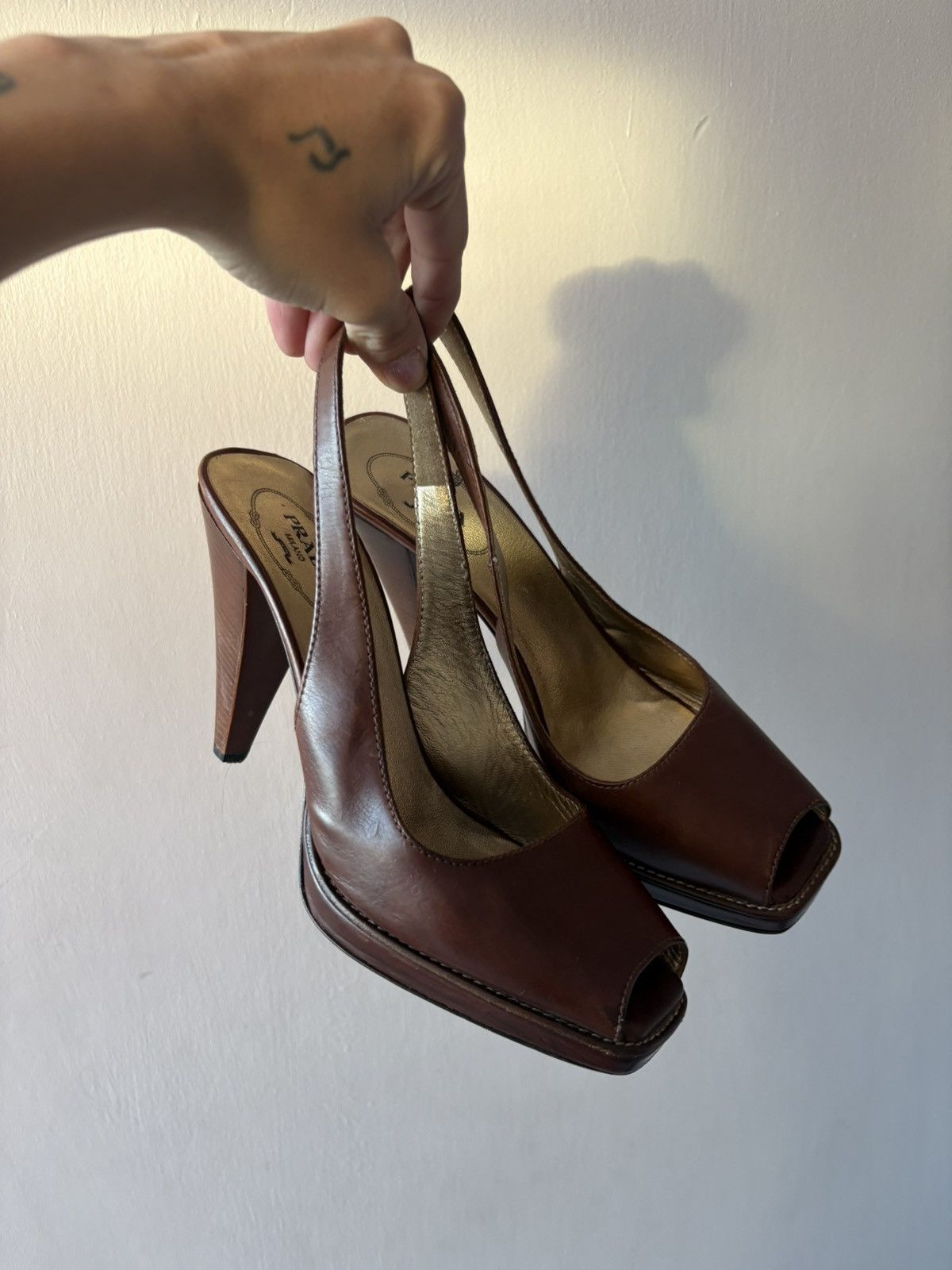 Prada Prada heels Size US 6.5 / IT 36.5 - 11 Thumbnail