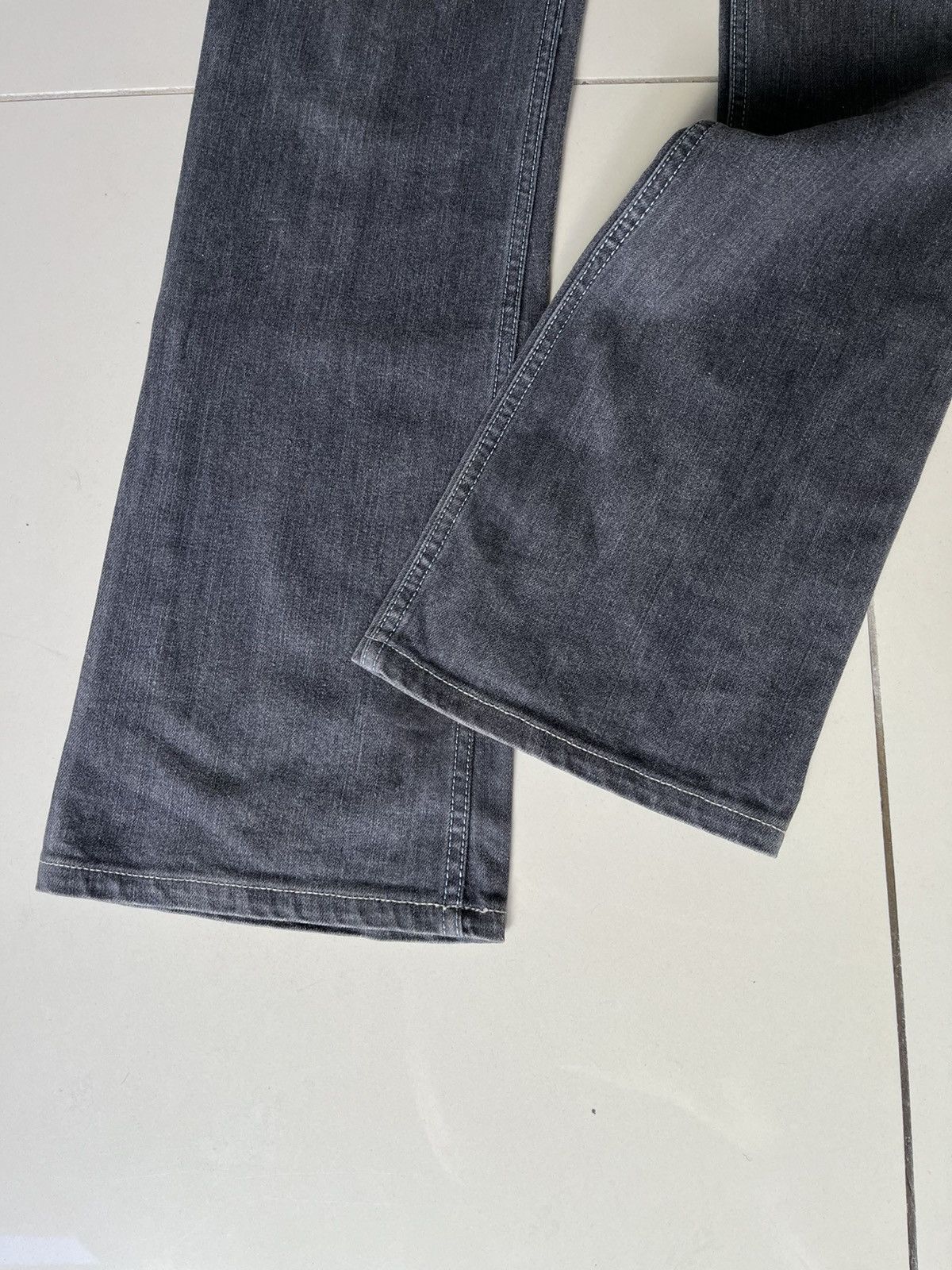 Marc Jacobs Marc Jacobs Zipper Flare Jeans Size US 31 - 5 Thumbnail