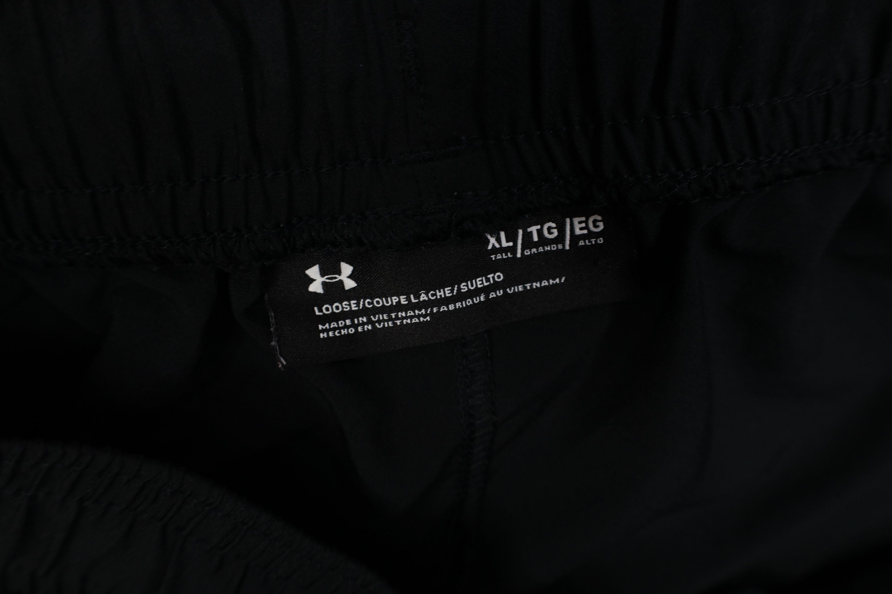Under Armour Under Armour Loose Fit Lightweight Gym Training Shorts Black Size US 36 / EU 52 - 6 Thumbnail