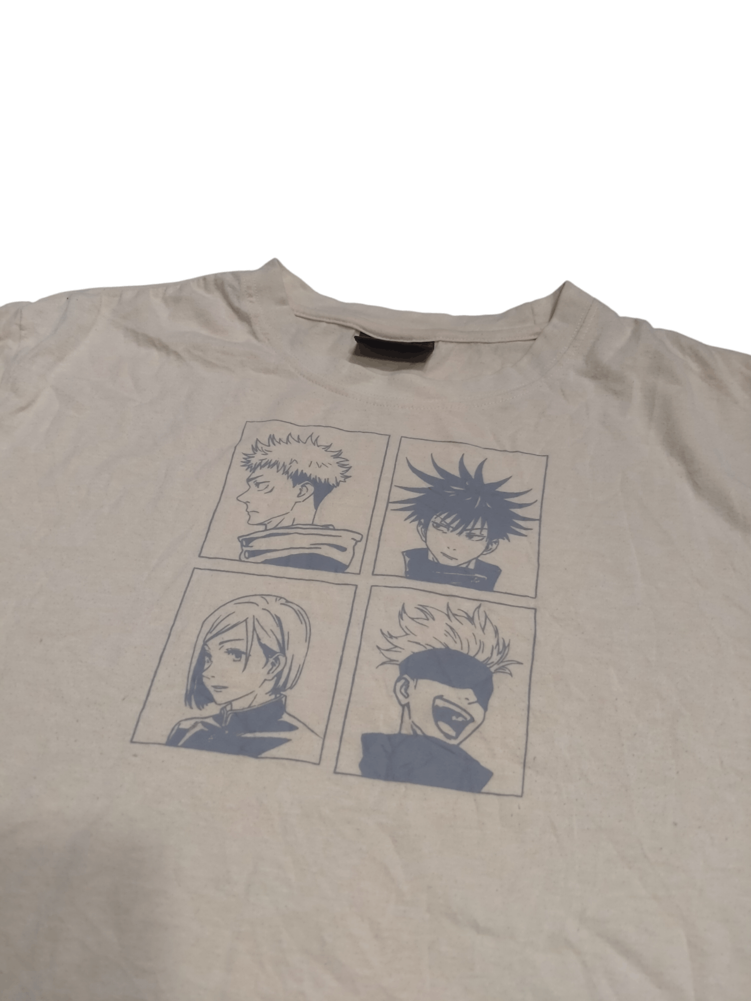 Anime × Japanese Brand Jujutsu@Kaisen Anime Tee Shirt Size US M / EU 48-50 / 2 - 2 Thumbnail