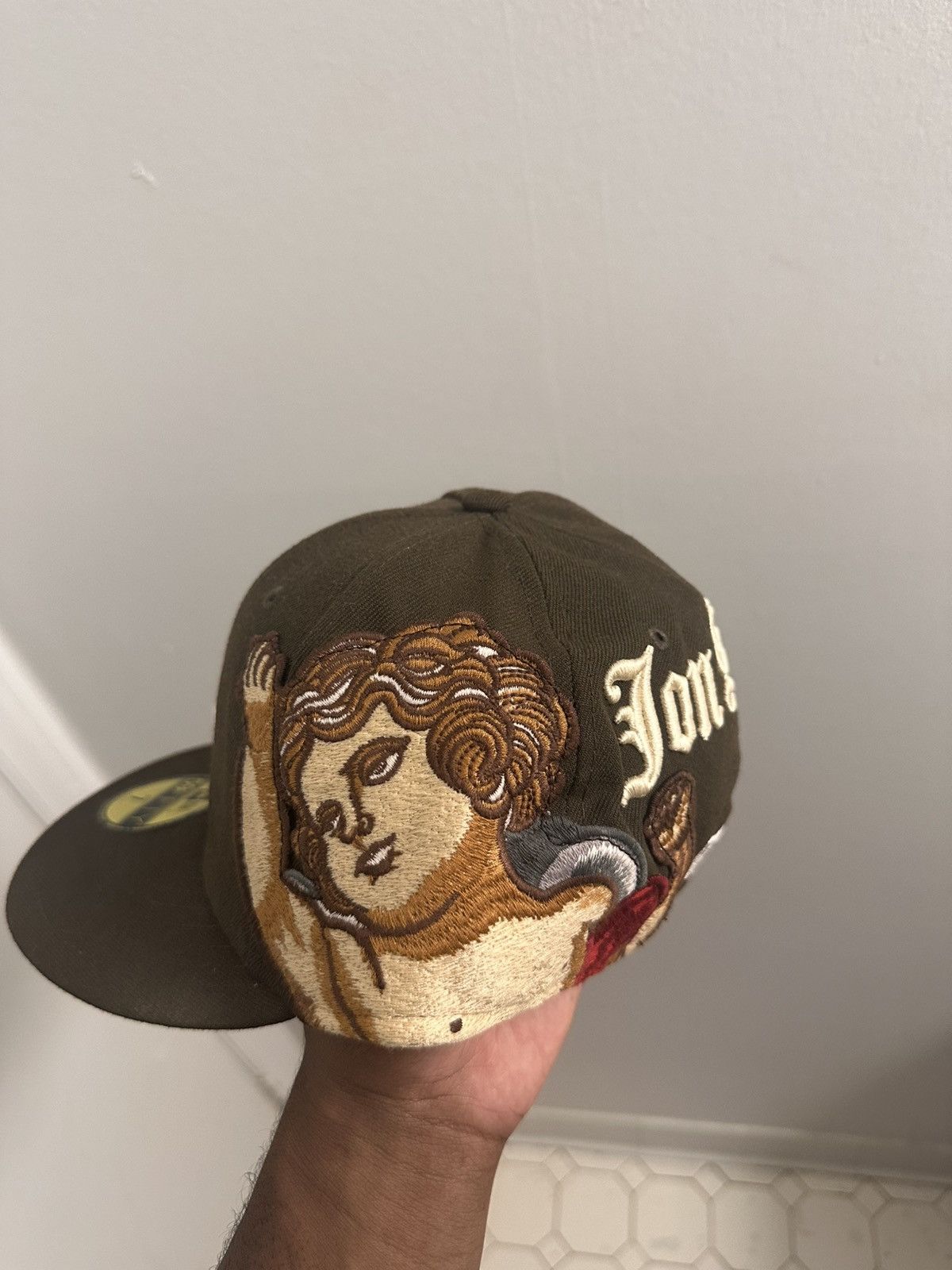 Jon Stan NYC Jon Stan Angels Fitted Size ONE SIZE - 3 Thumbnail