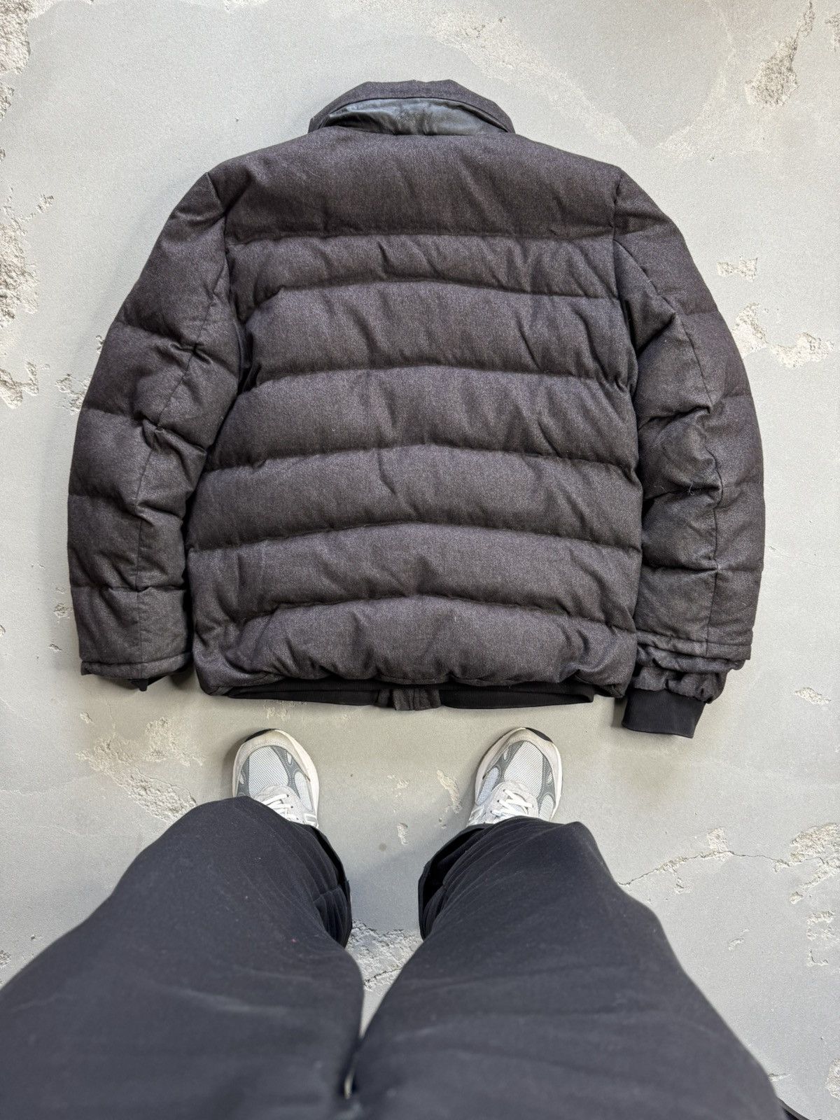 Brioni × Vintage Brioni Vintage Puffer Jacket Very Rare Size US L / EU 52-54 / 3 - 2 Thumbnail
