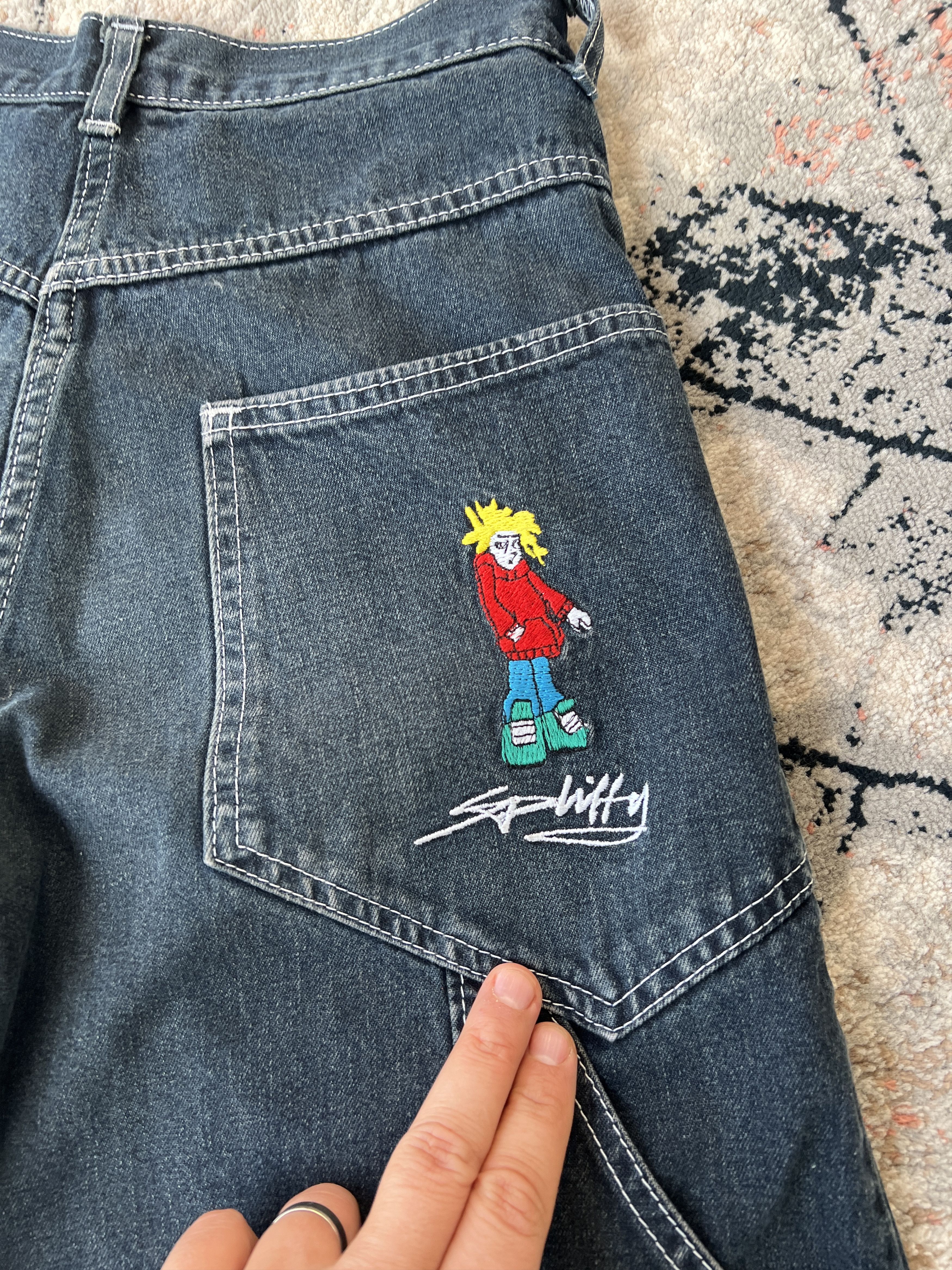 Vintage Spliffy Vintage Shorts Size US 26 / EU 42 - 2 Thumbnail
