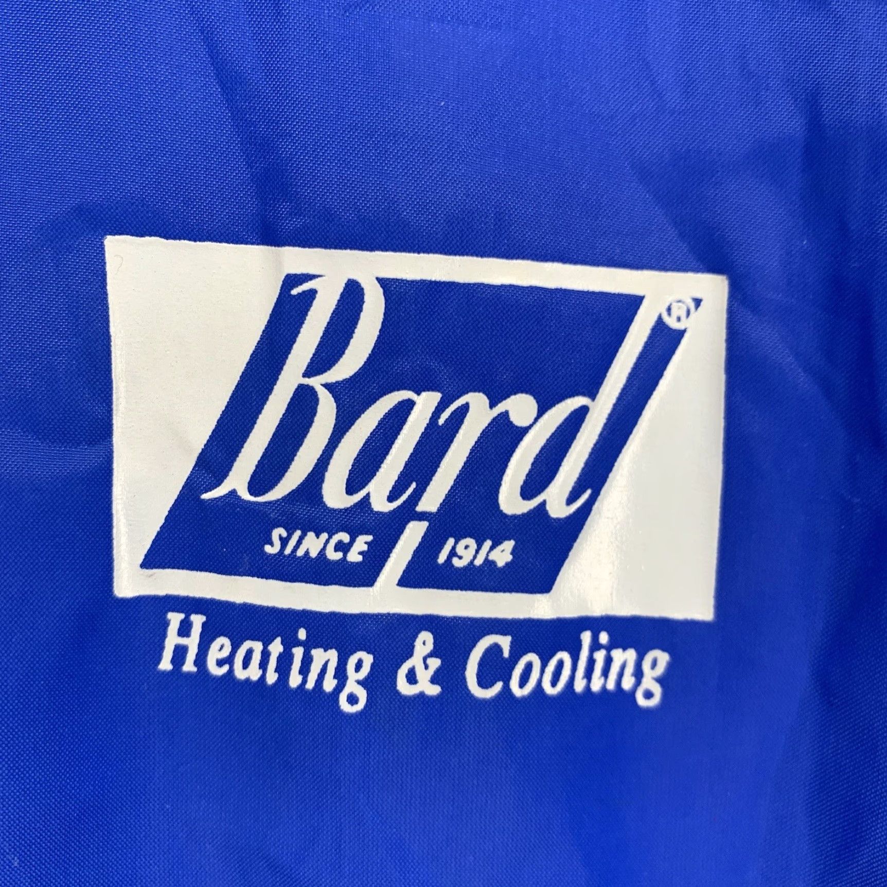 Vintage VINTAGE Auburn Sportswear Windbreaker Jacket Men's L Blue 80s Outdoor Work Pockets Logo Snap Regular Softshell Polyester Nylon Lining United States Size US L / EU 52-54 / 3 - 2 Thumbnail