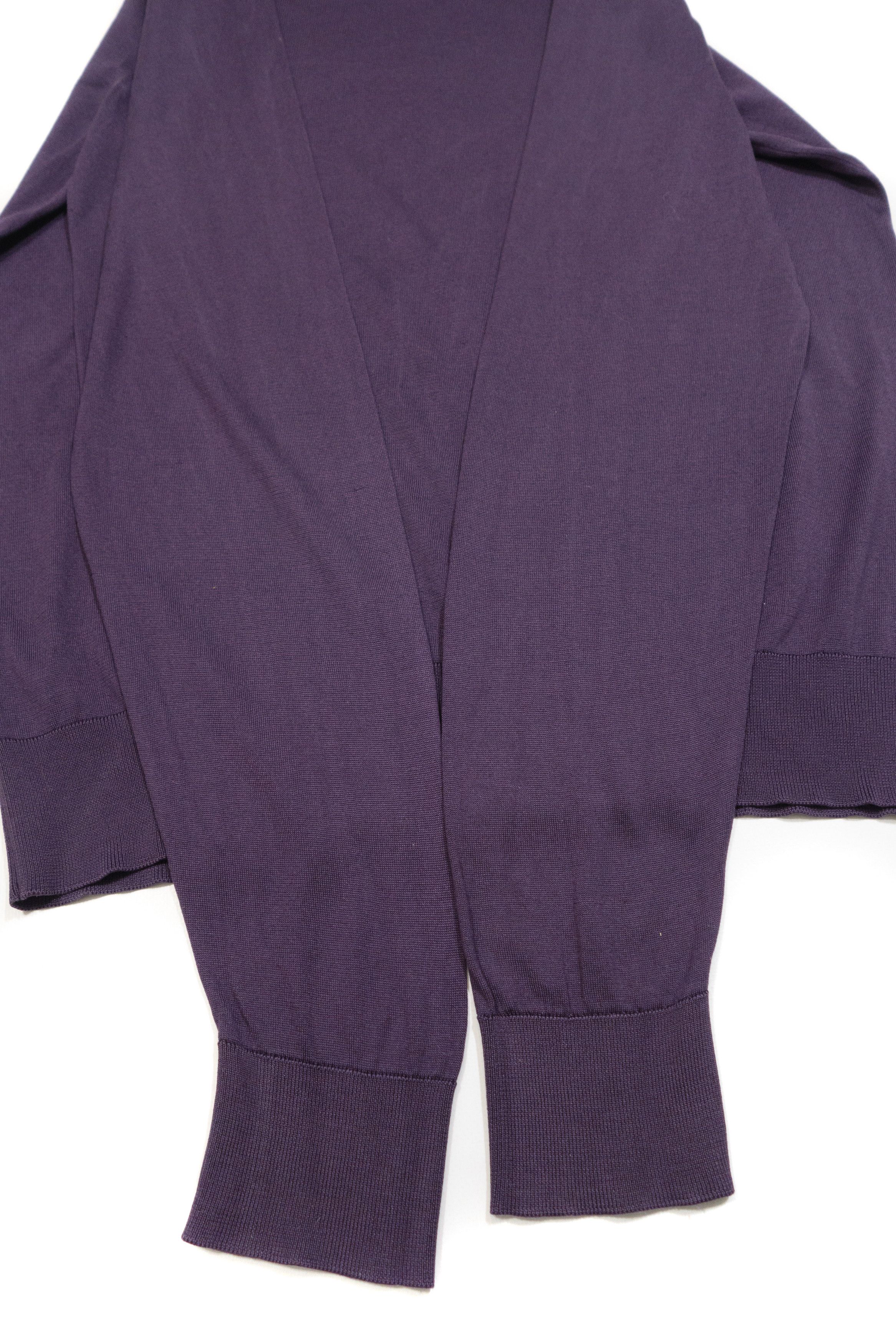 Dolce & Gabbana 100% Silk Knit Crewneck Sweater Size US L / EU 52-54 / 3 - 5 Thumbnail