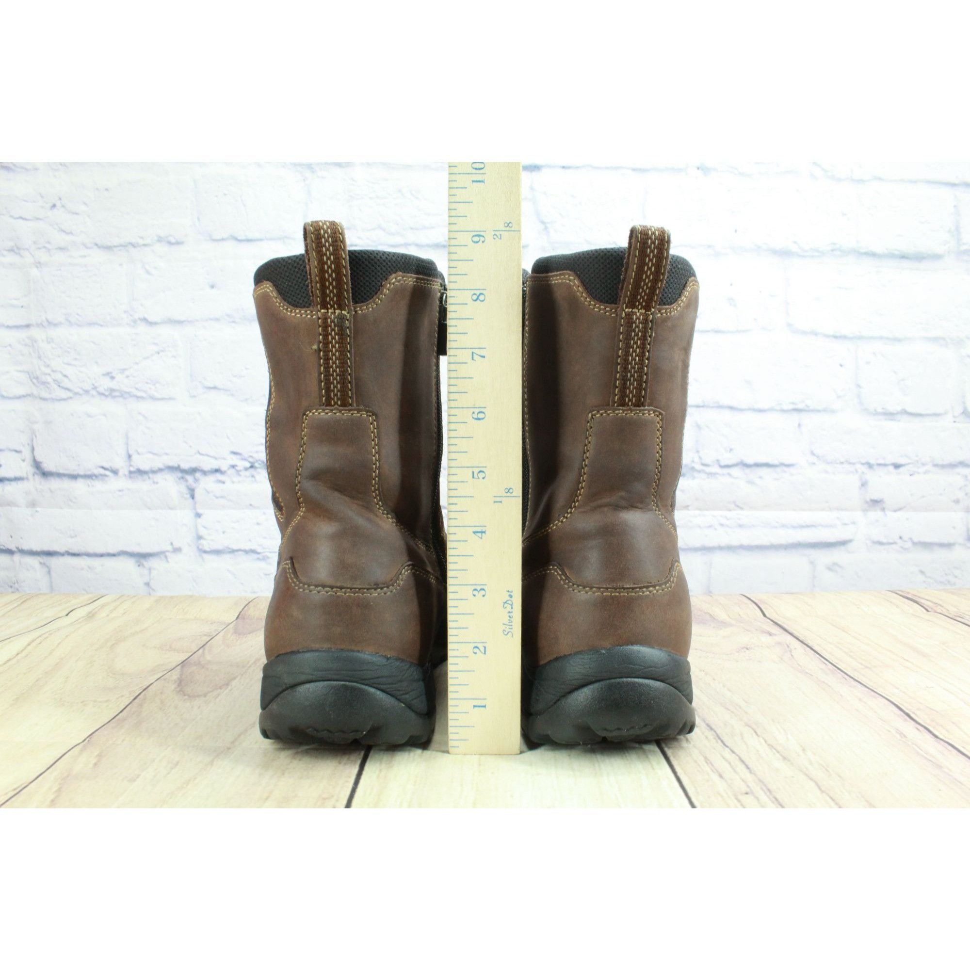 L.L. Bean × Leather LL Bean Storm Chaser Duck Boots Brown Leather Men's Size 7 M Size US 7 / EU 40 - 6 Thumbnail