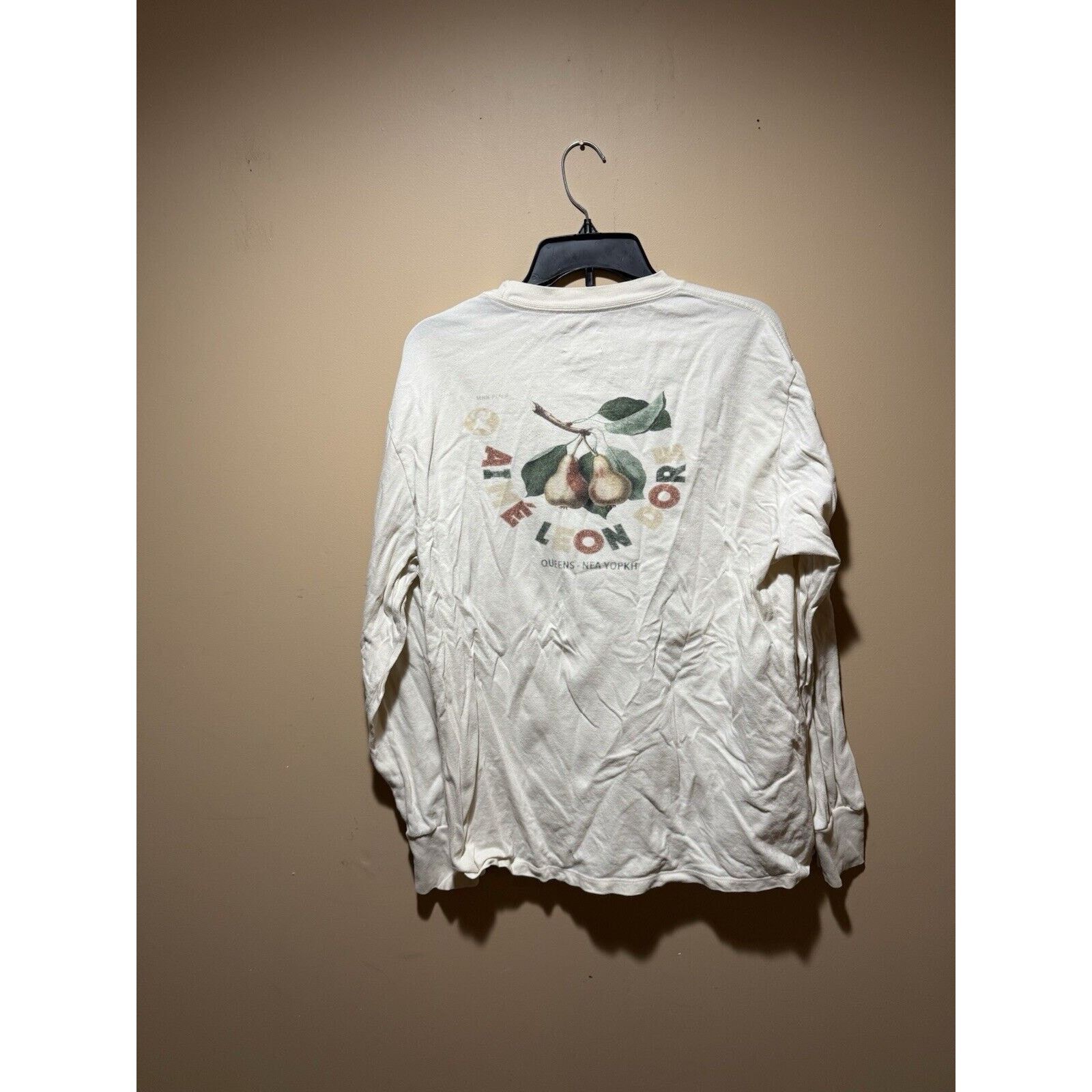 Aime Leon Dore Aime Leon Dore Long Sleeve Tee T Shirt L White New York Tee Size US L / EU 52-54 / 3 - 4 Thumbnail
