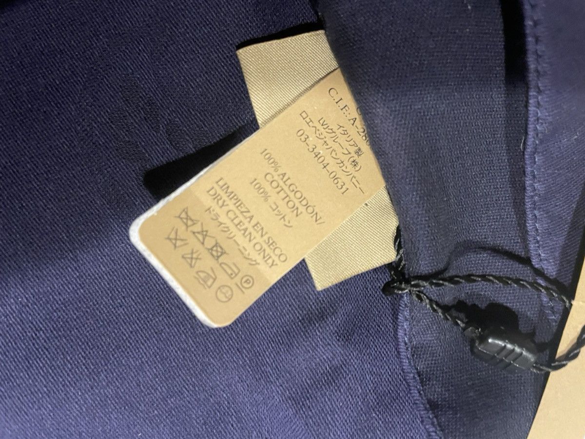Loewe Loewe navy blue scarf Size ONE SIZE - 6 Thumbnail
