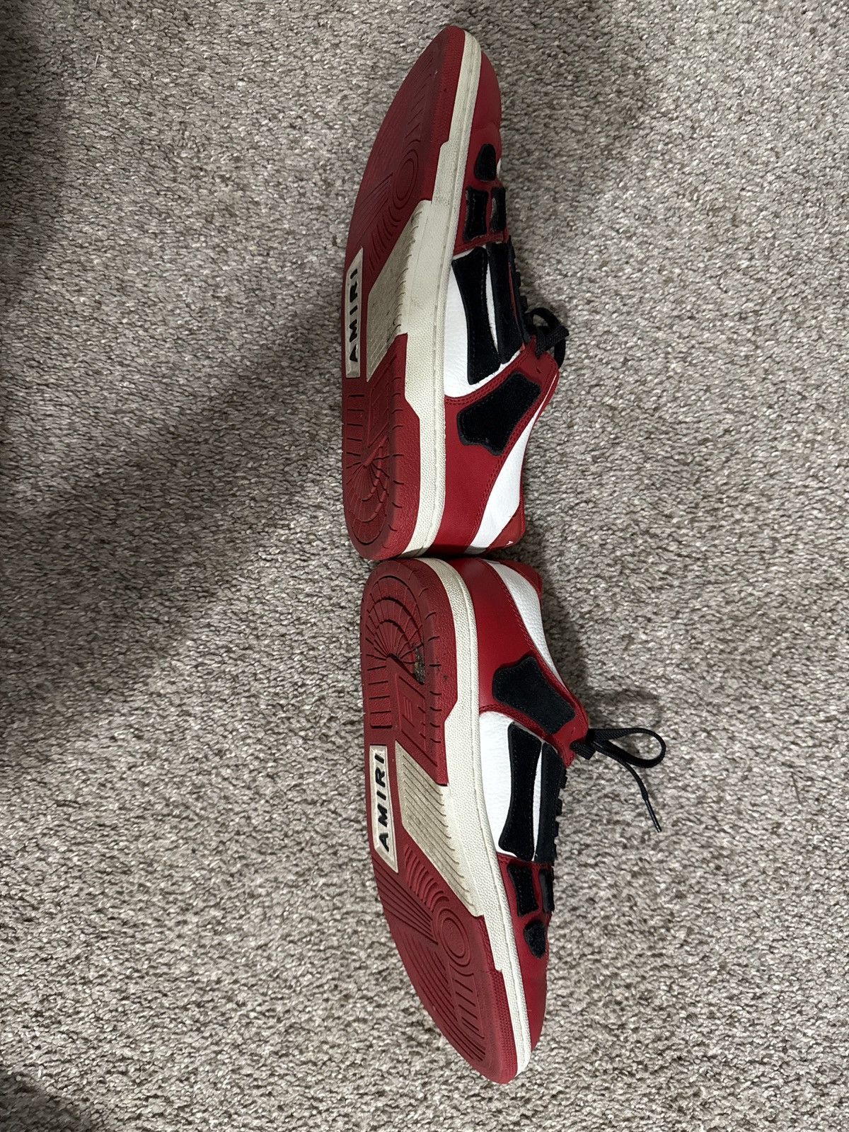 Amiri Amiri Skel Size US 8 / EU 41 - 2 Thumbnail