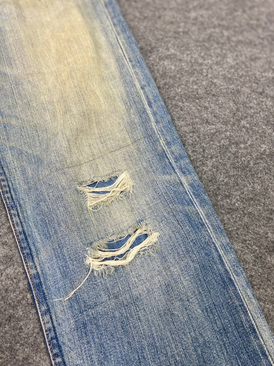 United Arrows vintage united arrows green label relaxing distressed denim Size US 32 / EU 48 - 11 Thumbnail