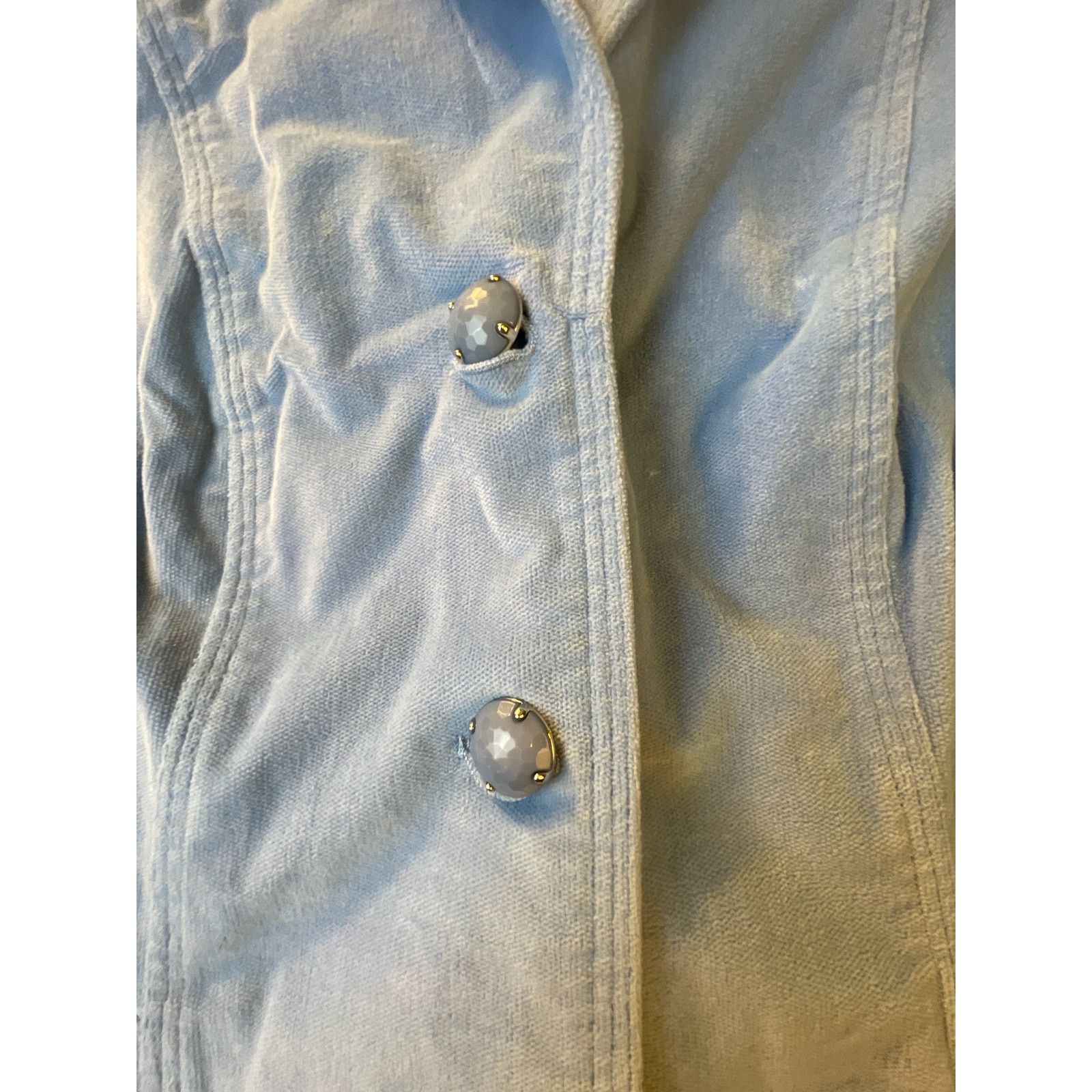 Other Women's RQT Tailored Light Blue Corduroy Jacket, Size 14 Size L / US 10 / IT 46 - 3 Thumbnail